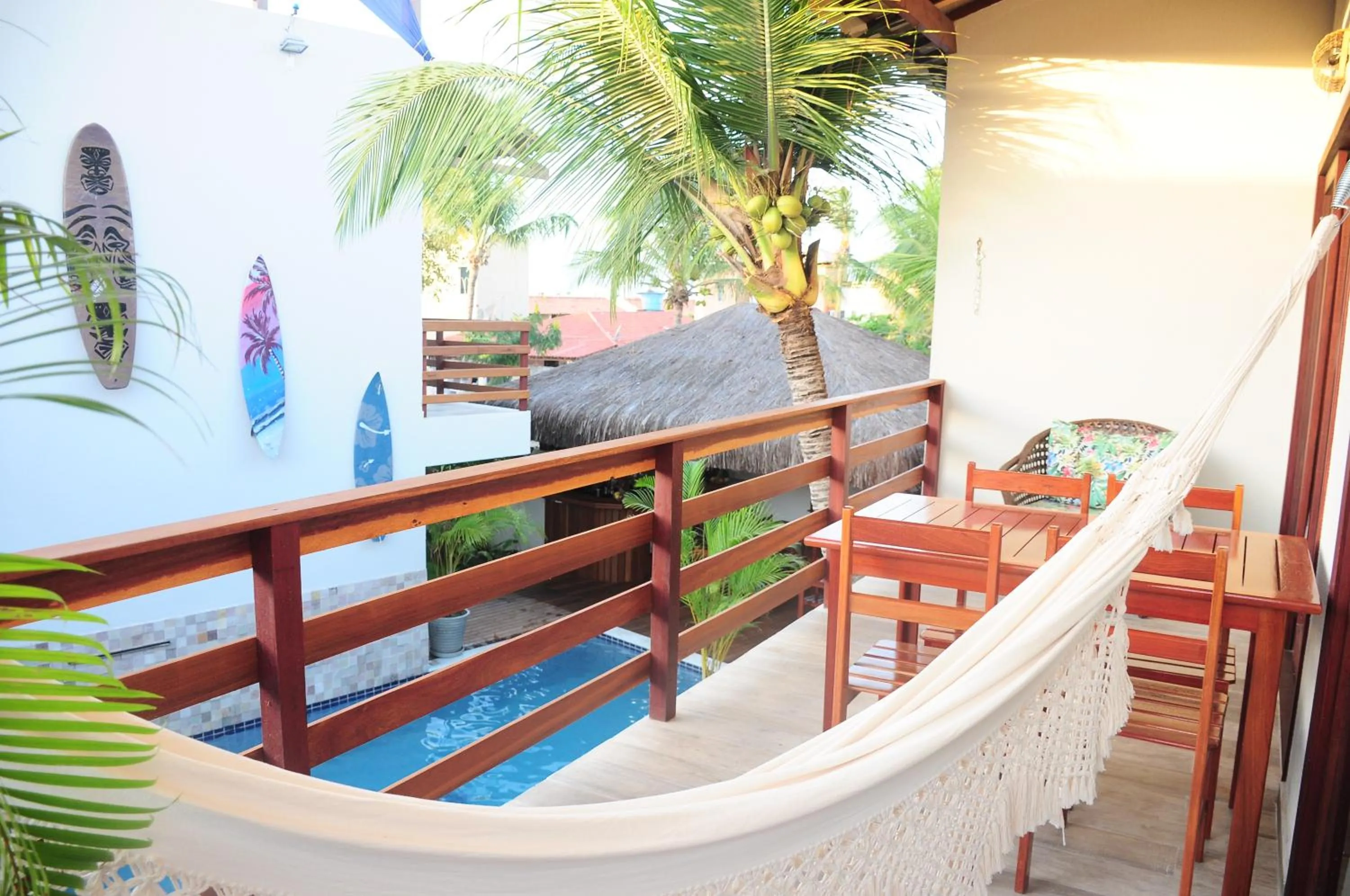 On site in Pousada Waikiki Boutique