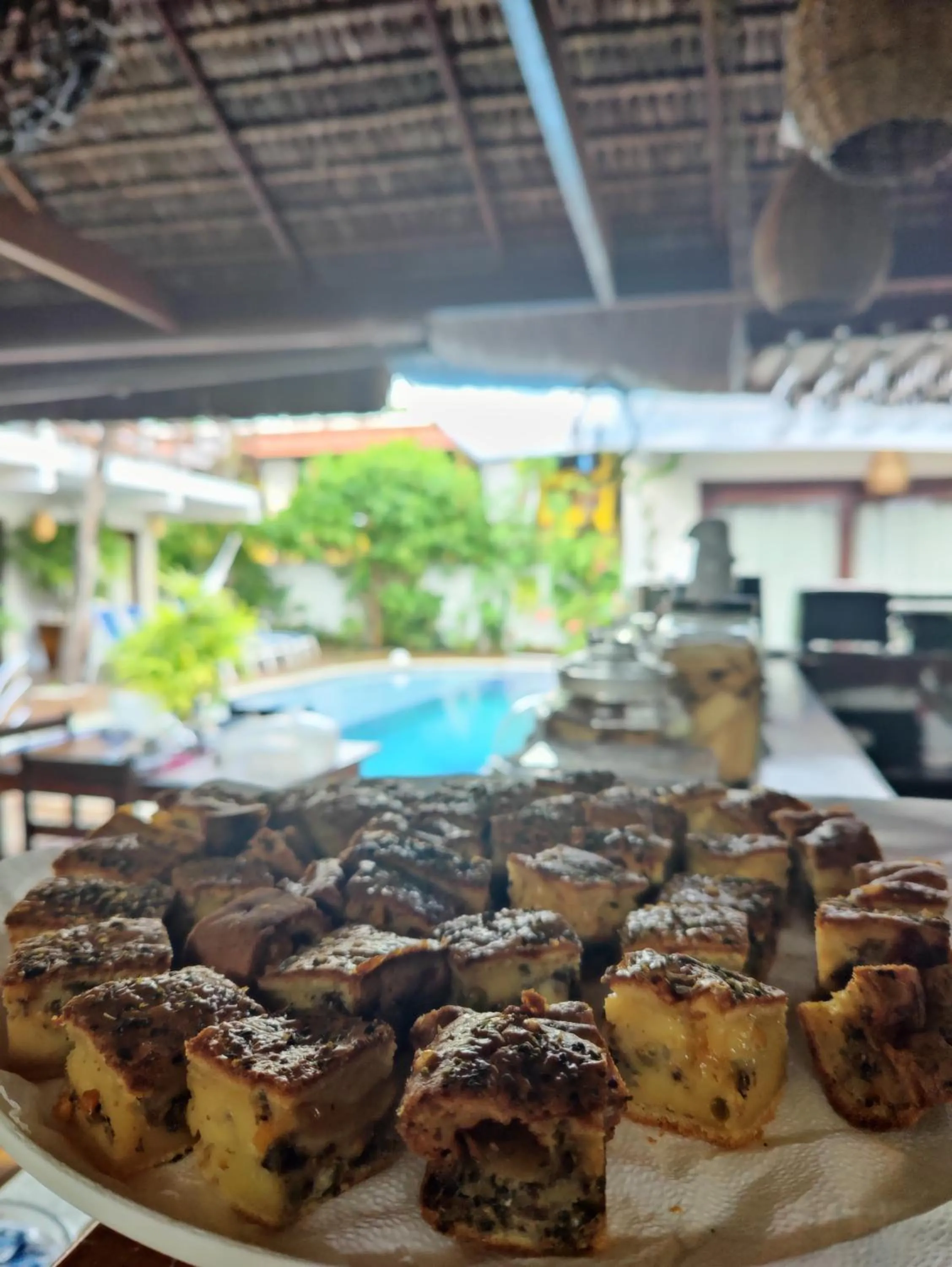 Breakfast in Pousada Waikiki Boutique