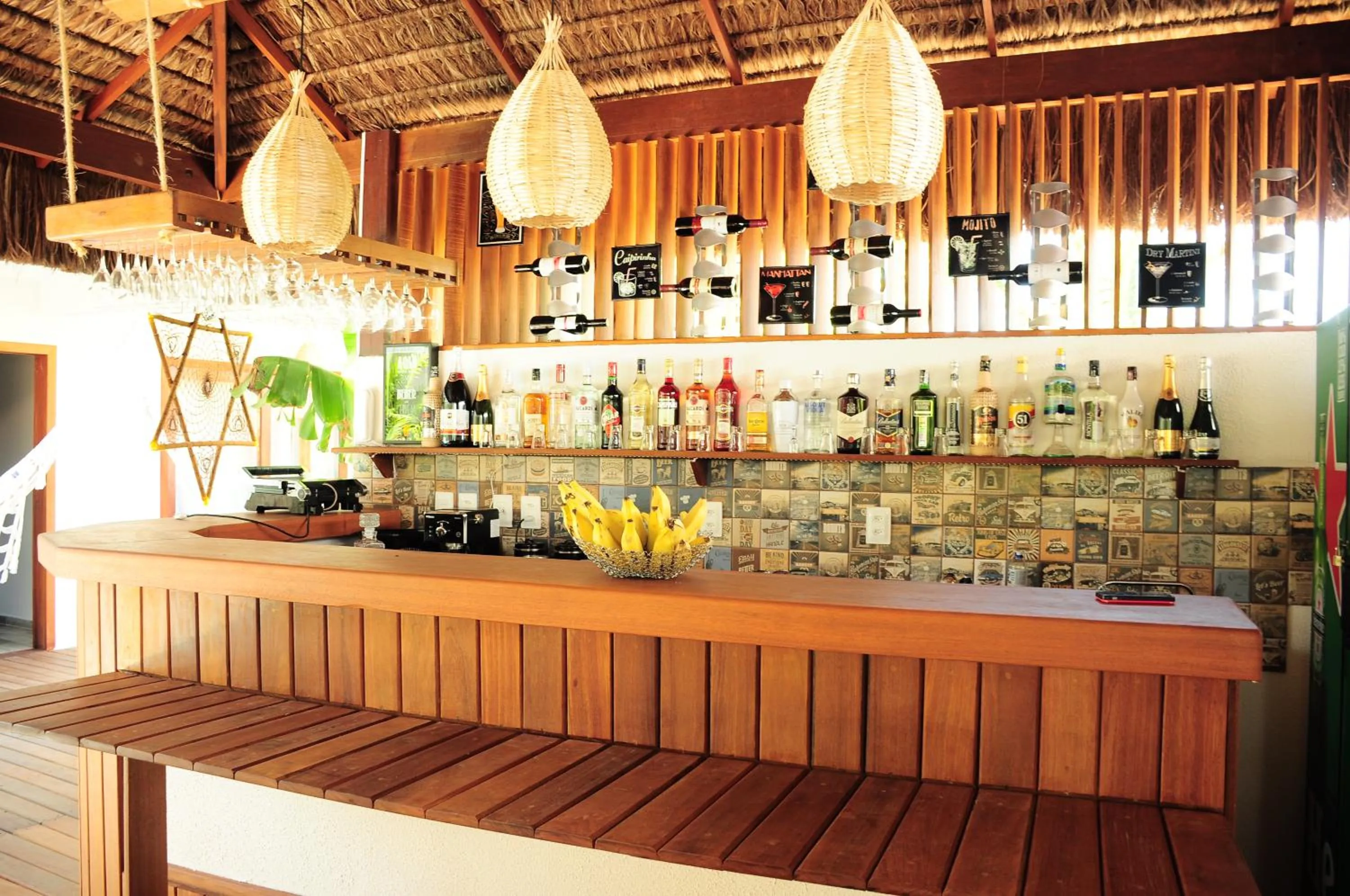 Restaurant/places to eat in Pousada Waikiki Boutique