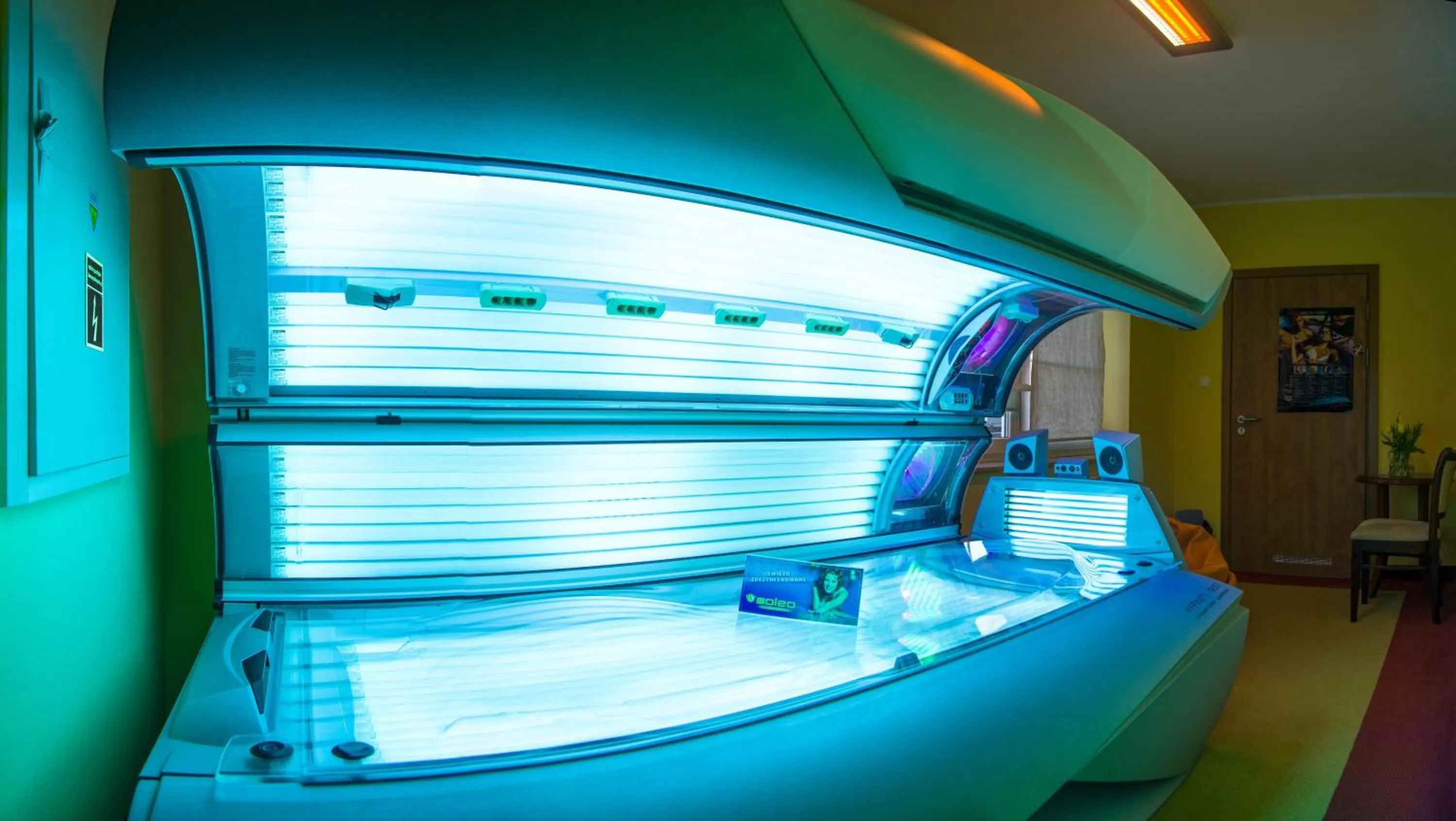 Solarium in Hotel Verde