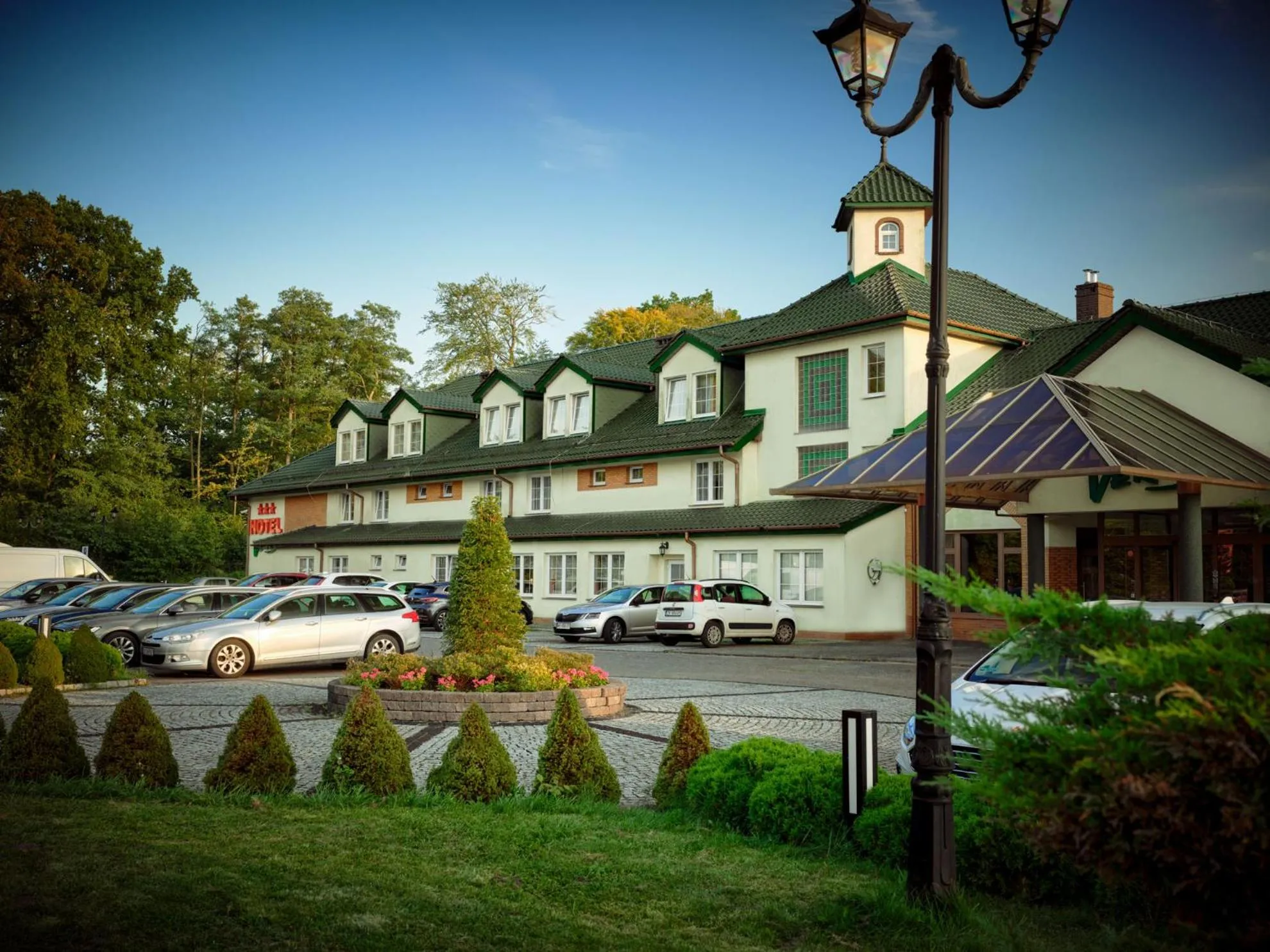 Property building in Hotel Verde