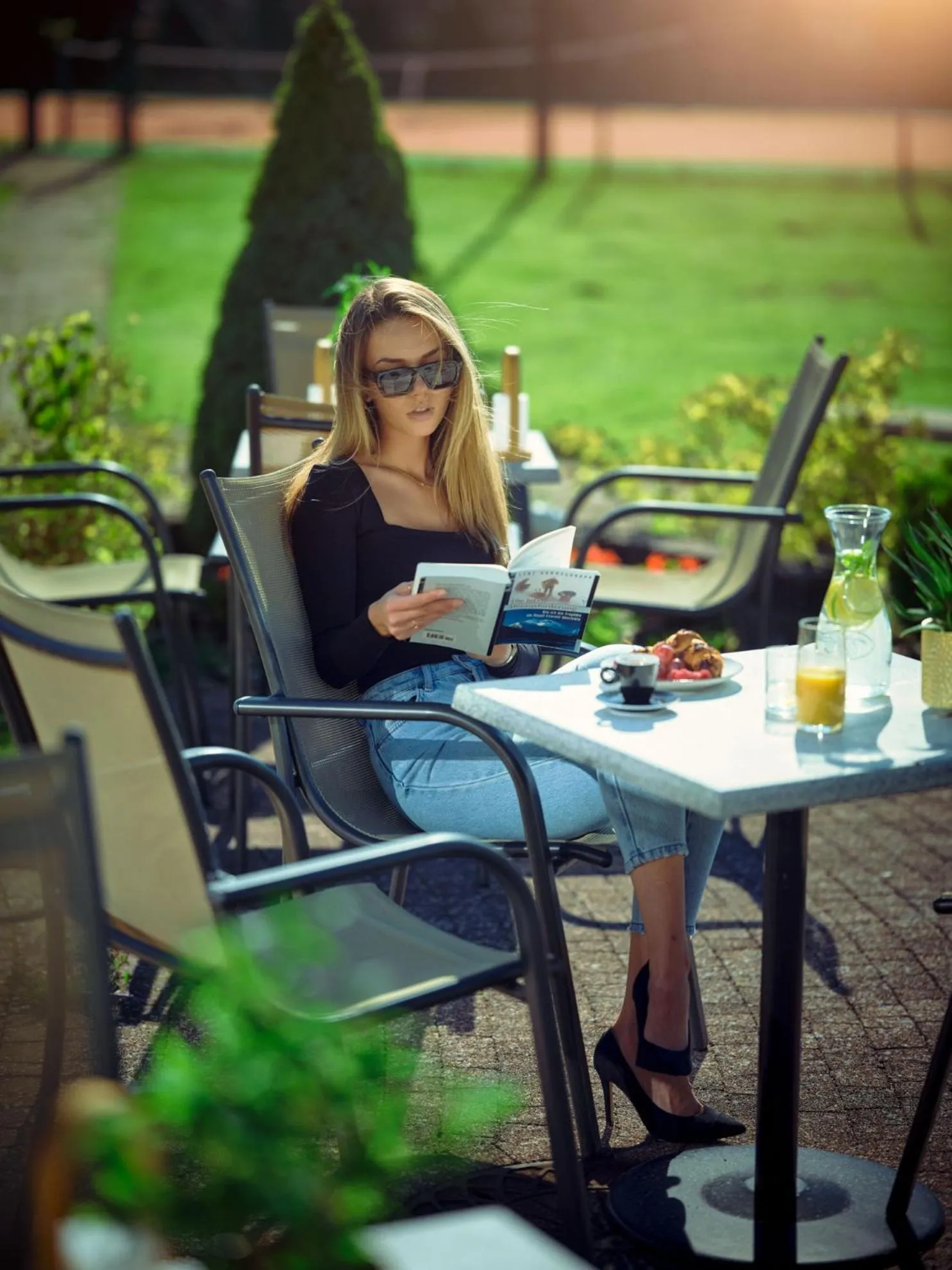 Garden in Hotel Verde