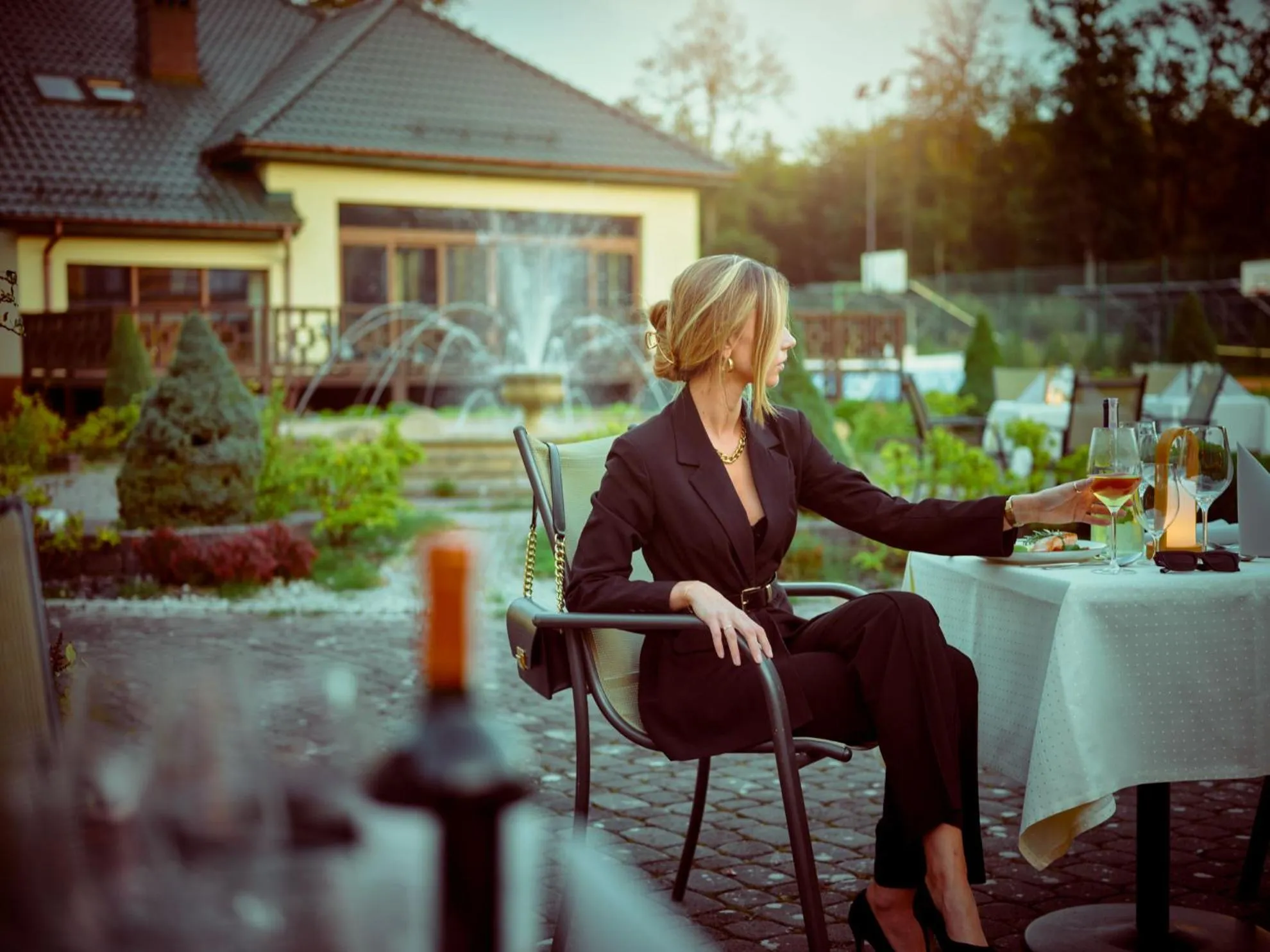 Garden in Hotel Verde