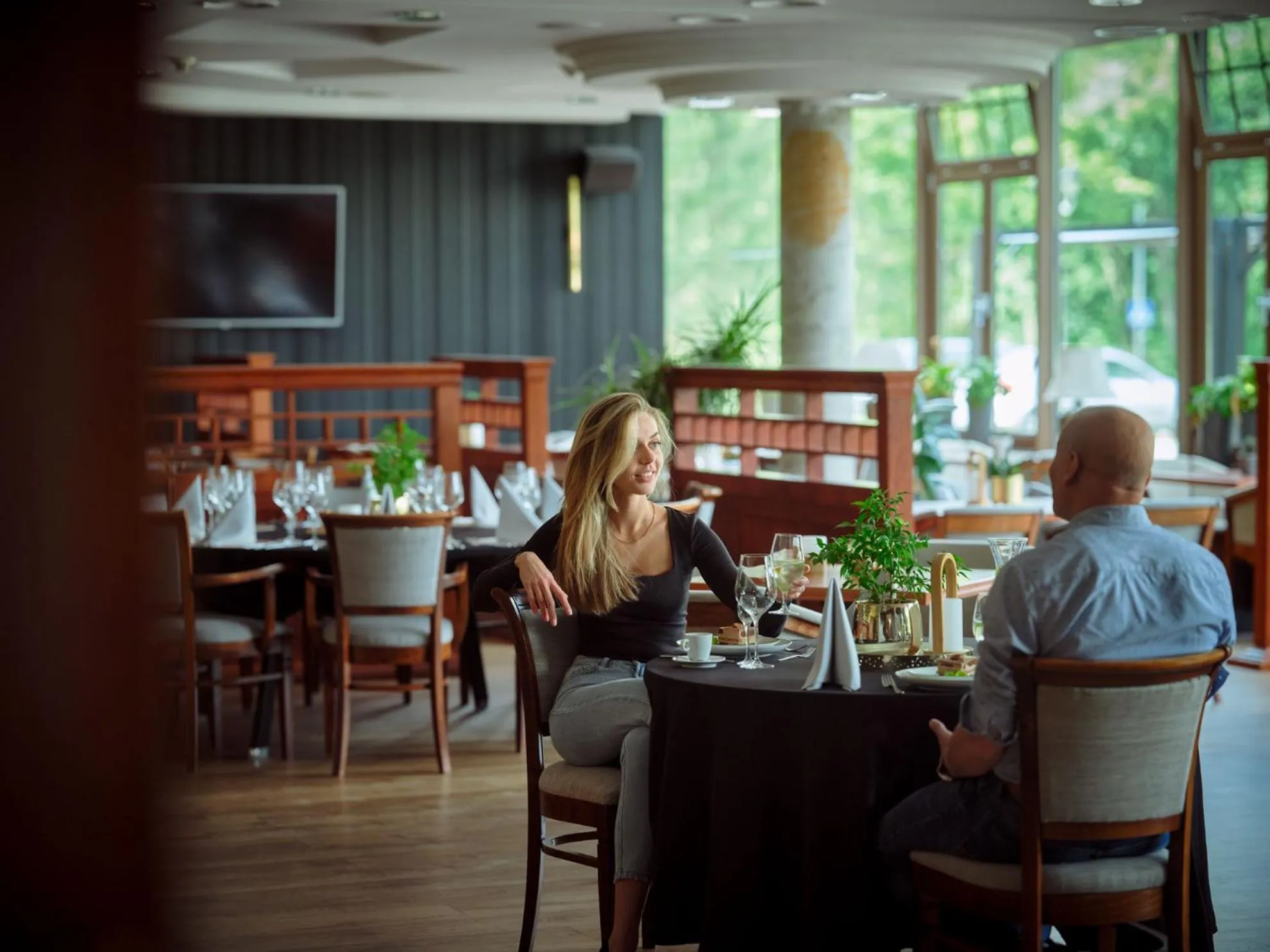 Restaurant/places to eat in Hotel Verde