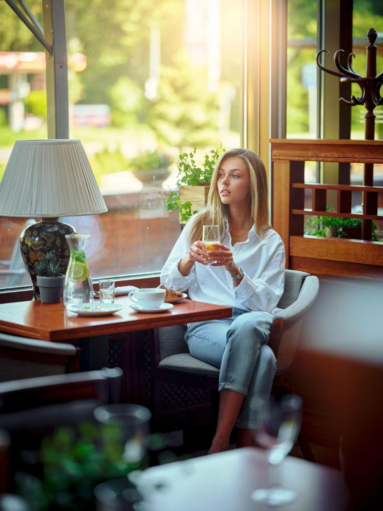 Restaurant/places to eat in Hotel Verde