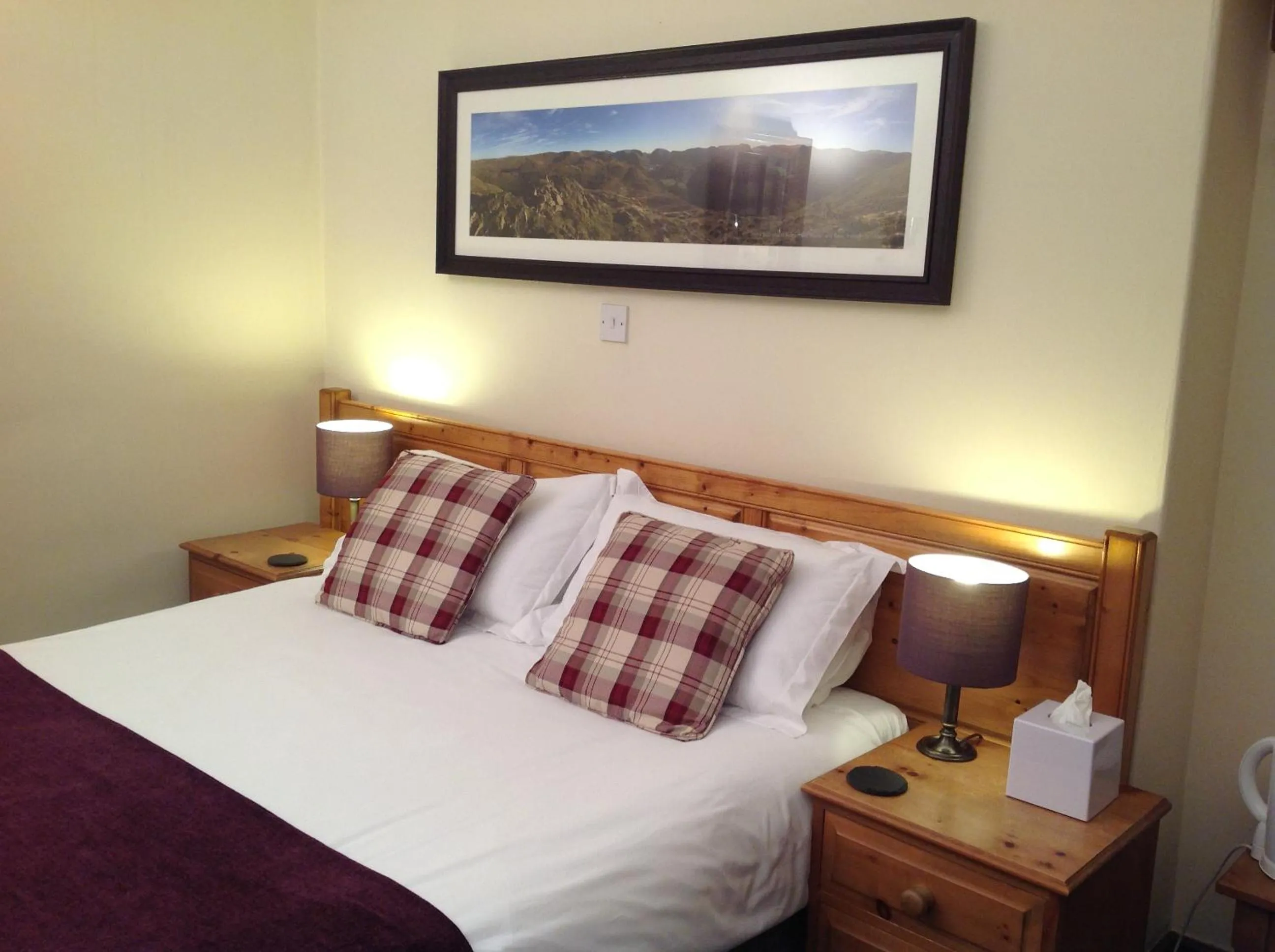 Bed in Old Water View