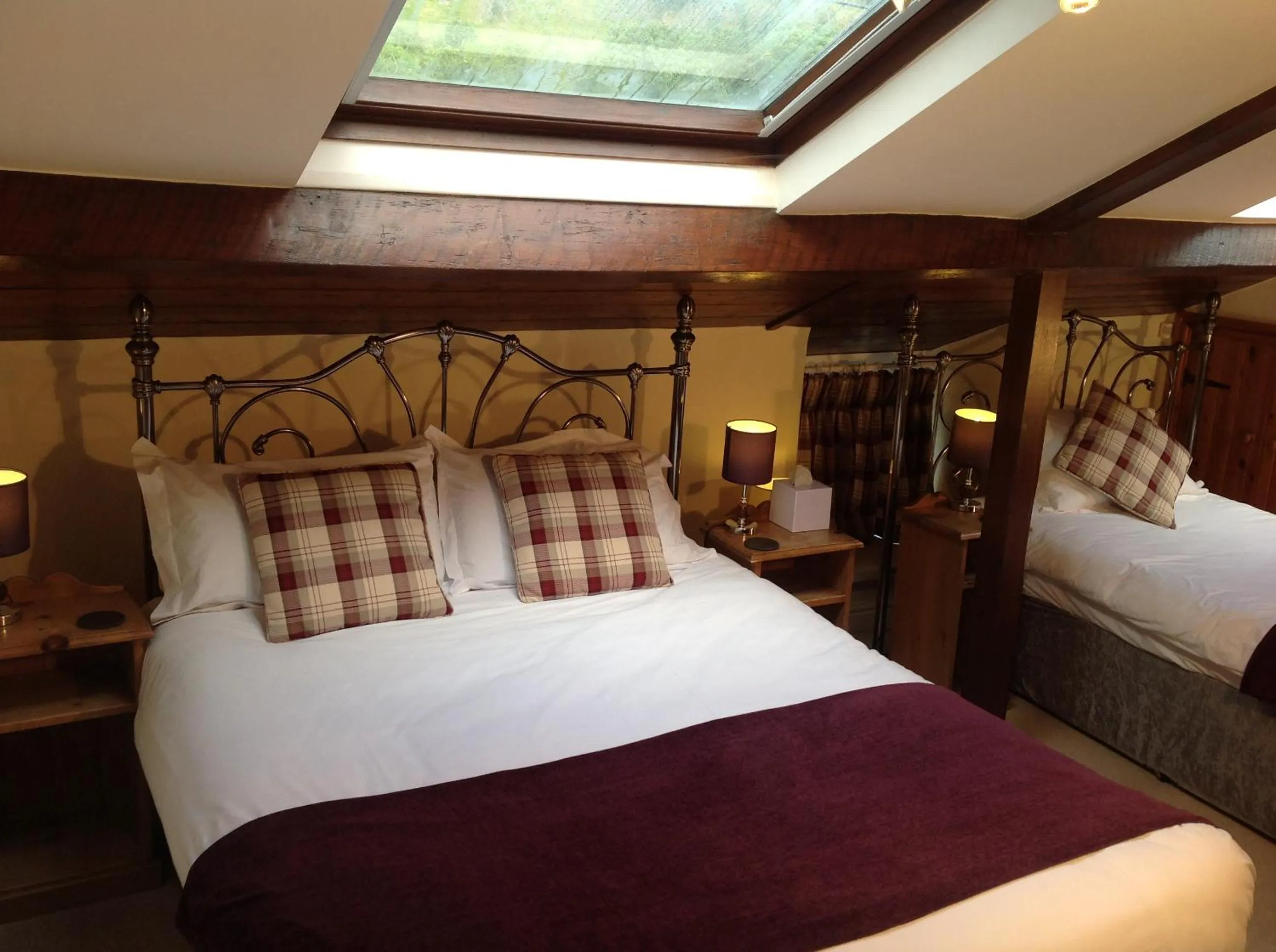 Bed in Old Water View