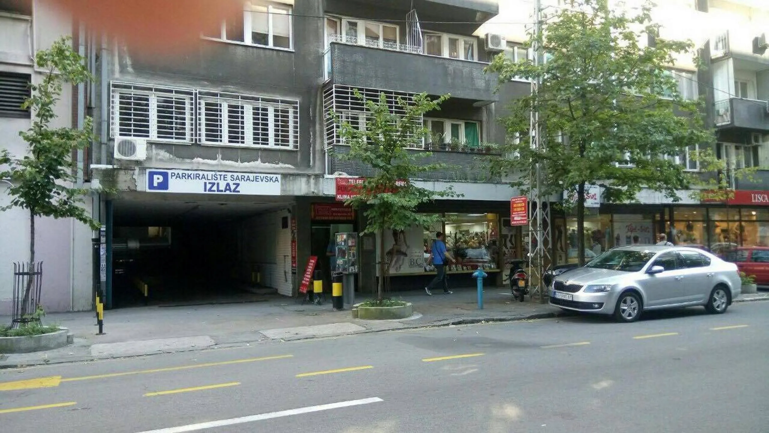 On site in Apartment Zindan