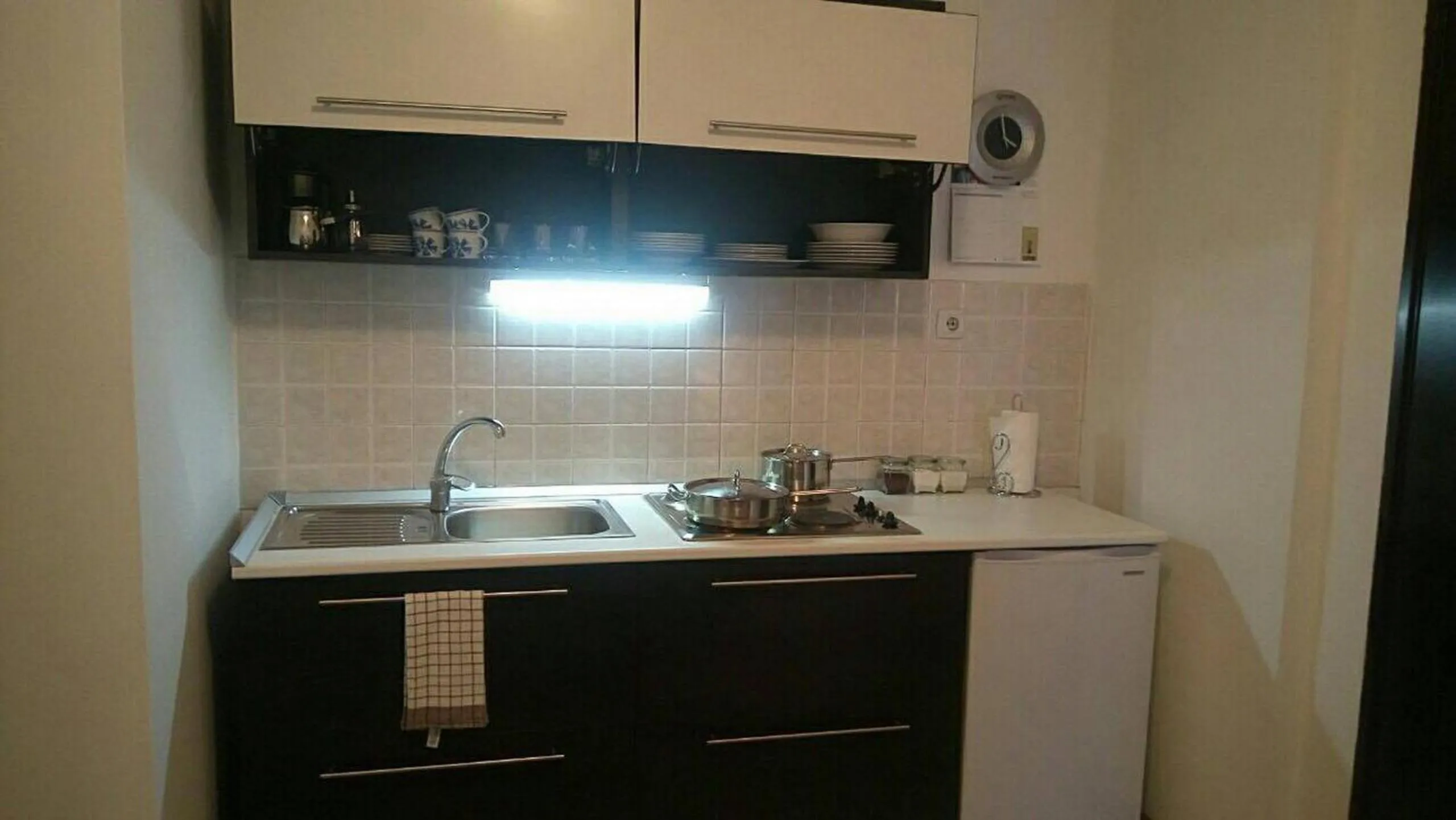 Kitchen or kitchenette in Apartment Zindan