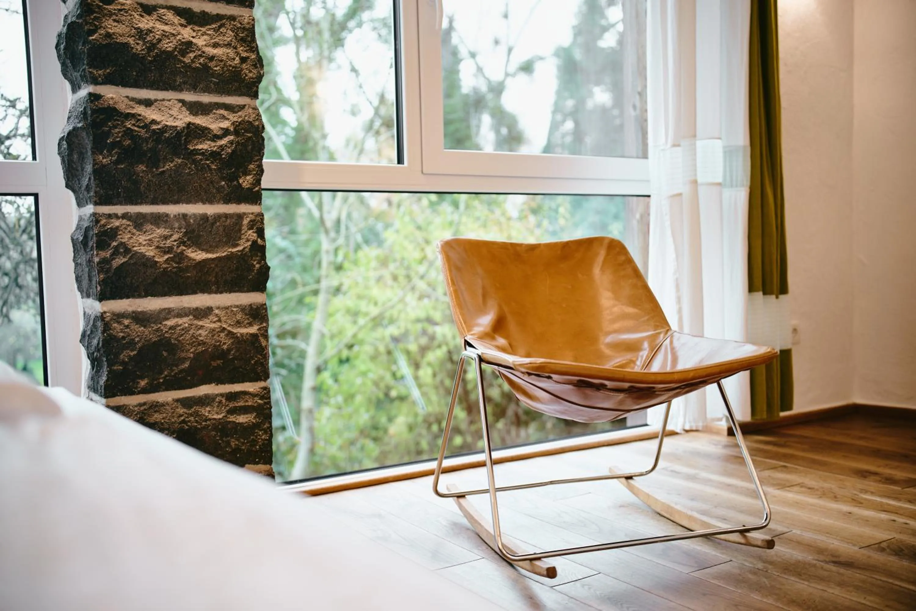 Bedroom in Basalt-Loft