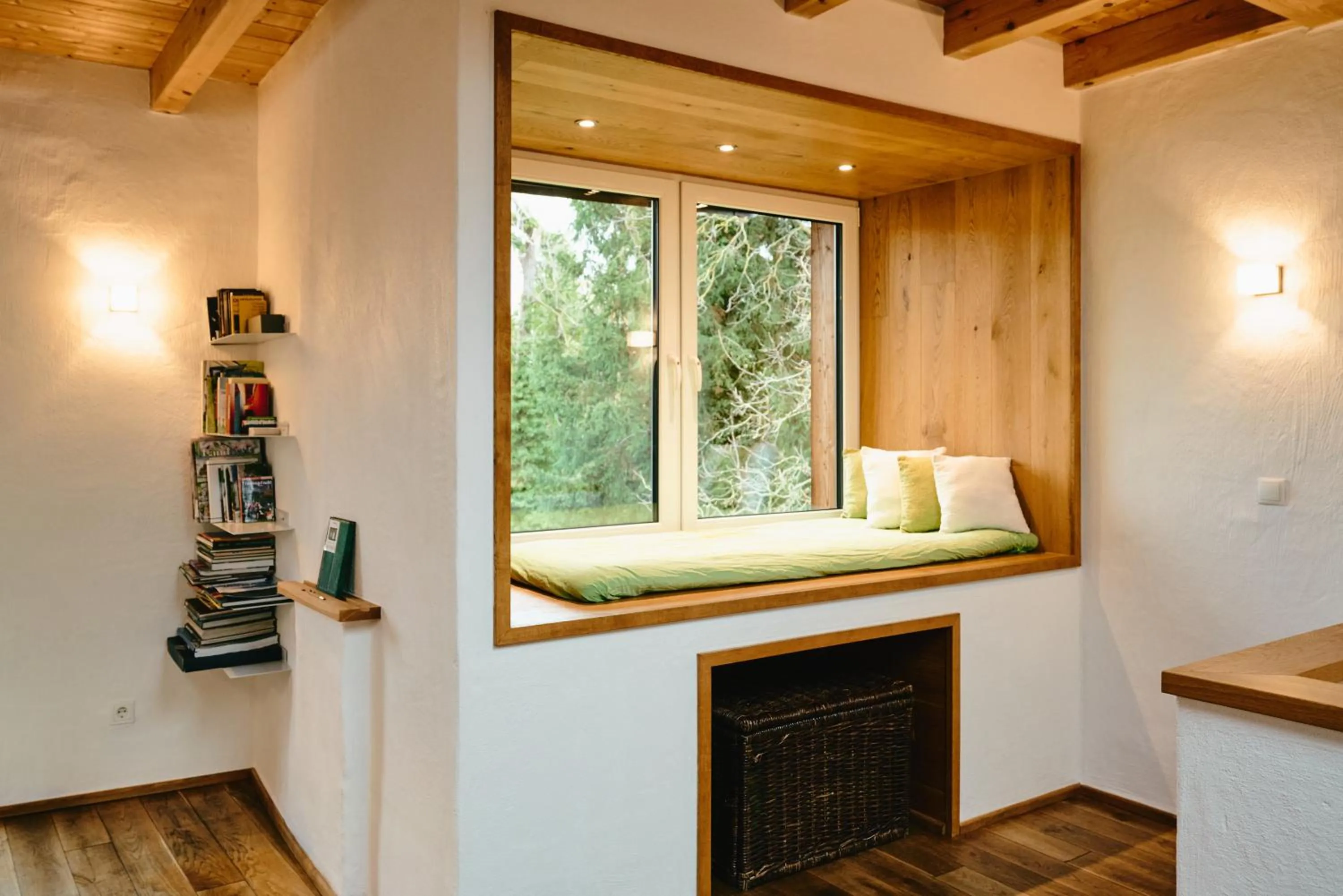 Living room in Basalt-Loft