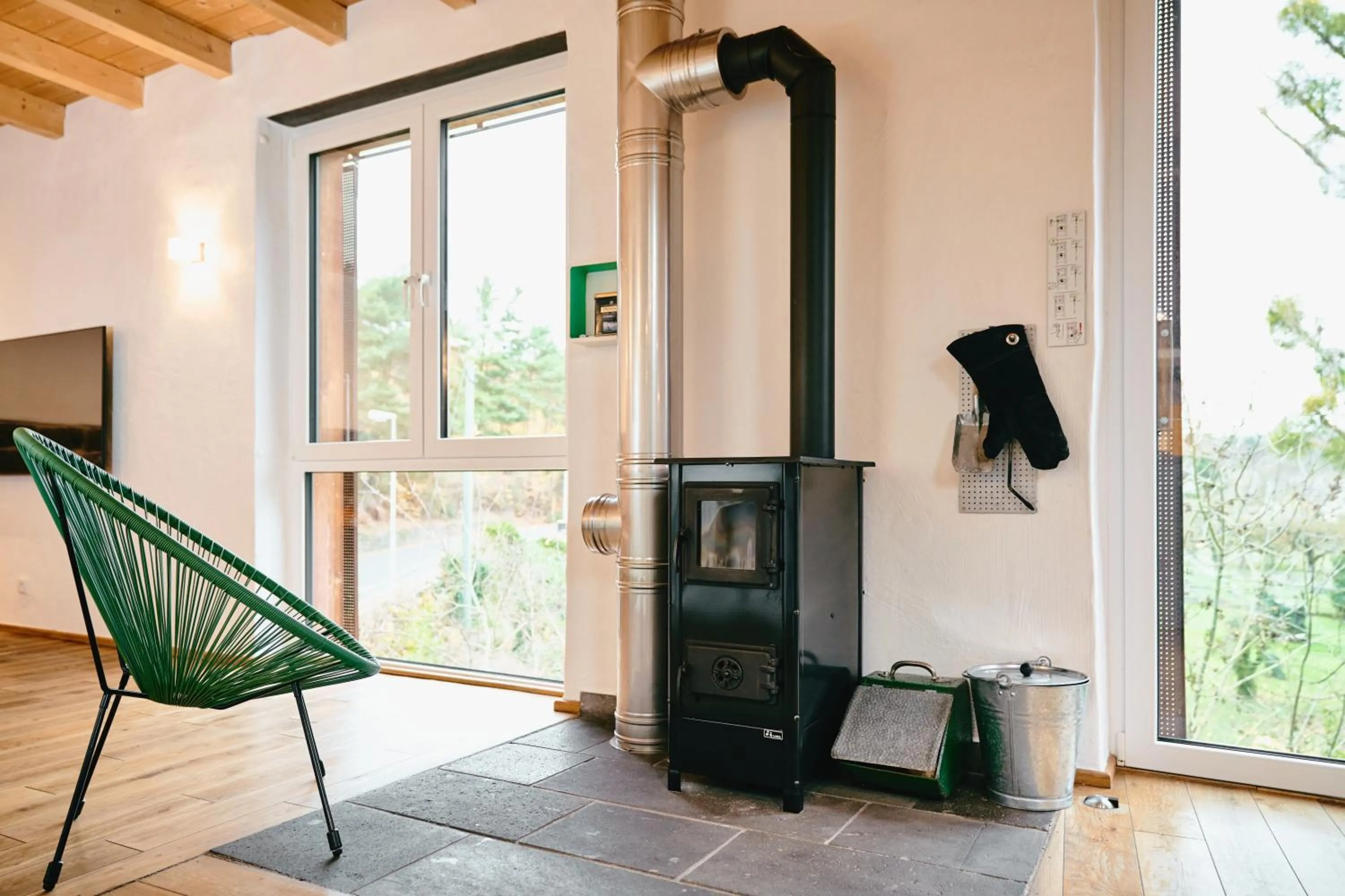 Living room in Basalt-Loft