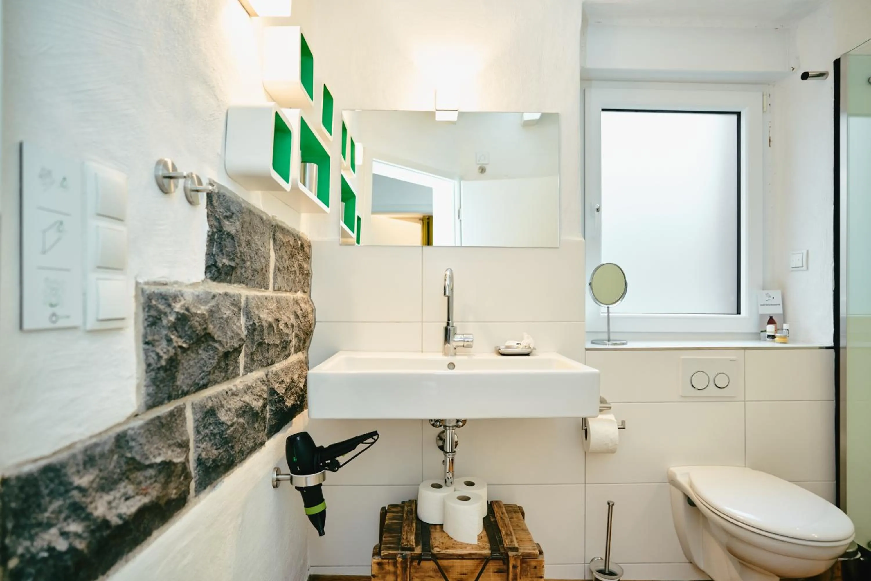 Bathroom in Basalt-Loft