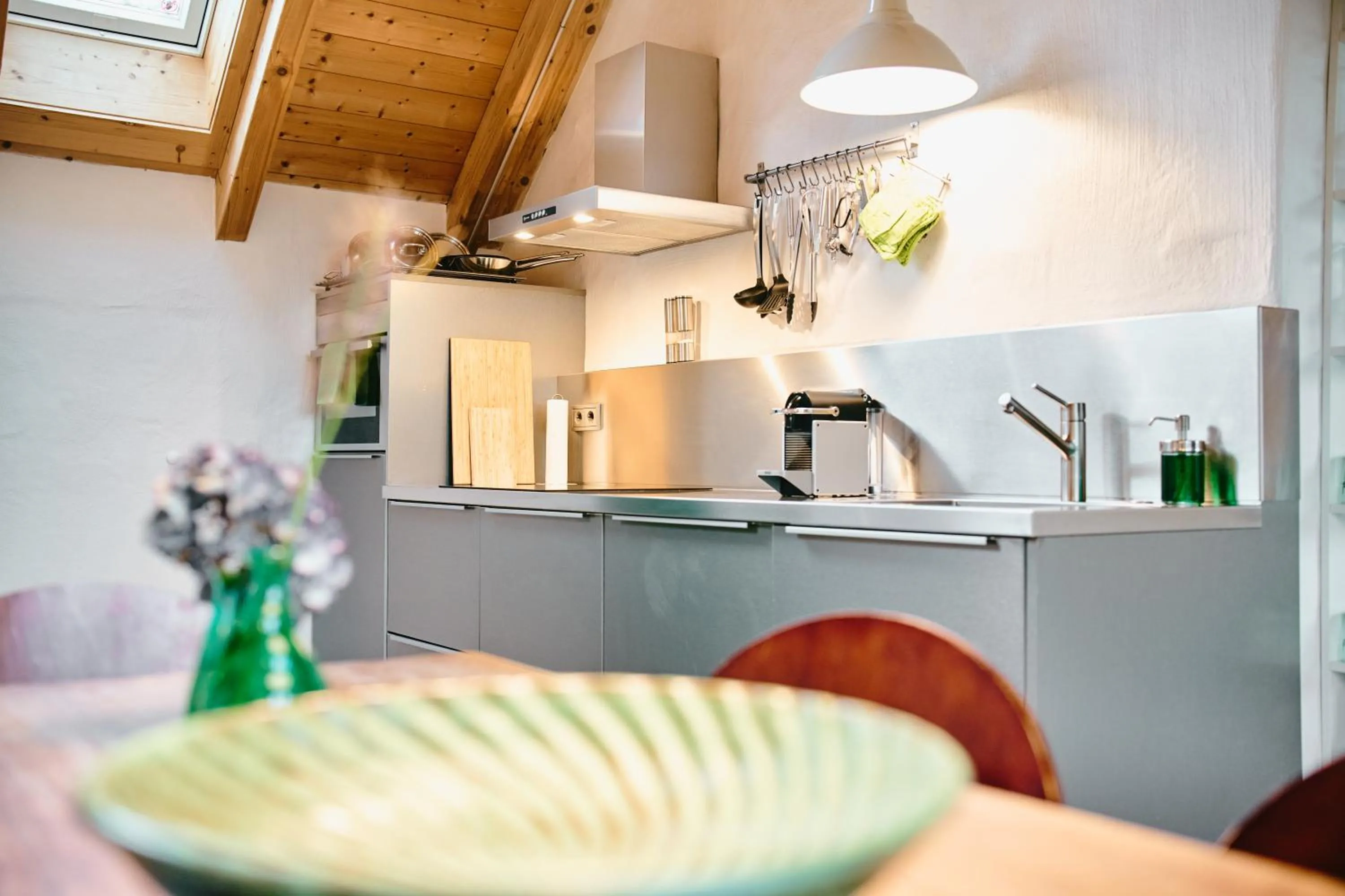Kitchen or kitchenette in Basalt-Loft