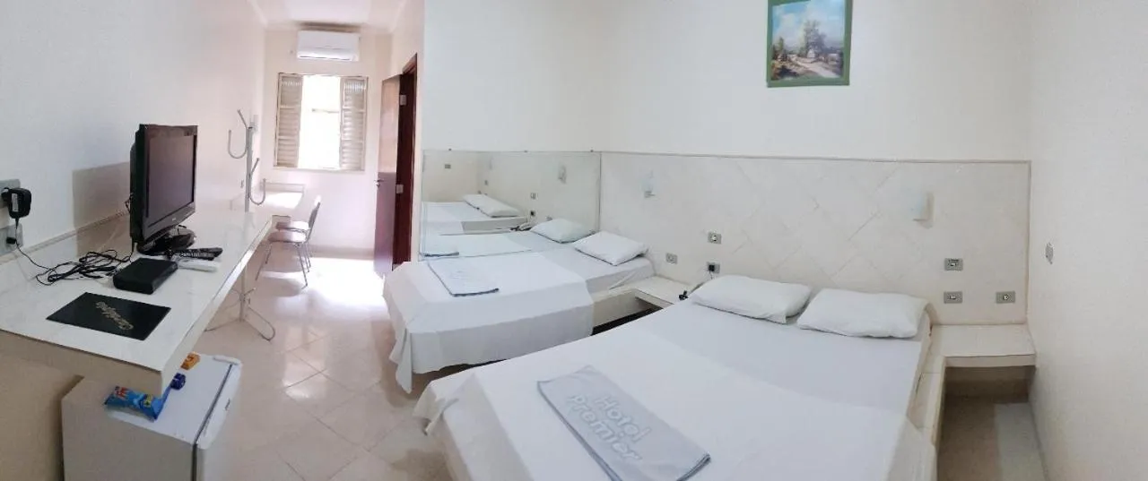 Bed in Hotel Premier