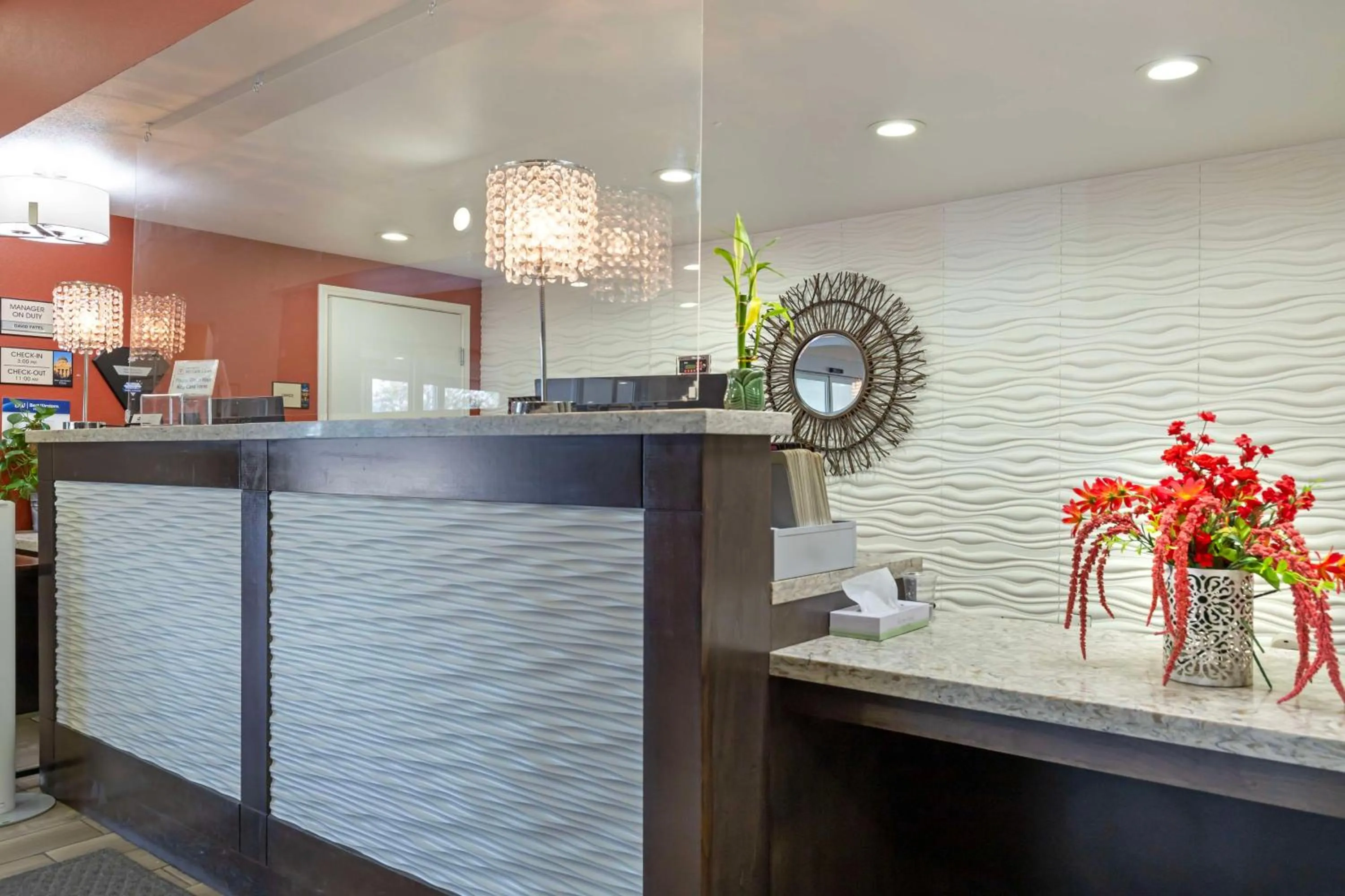 Lobby or reception in Best Western Plus Downtown North