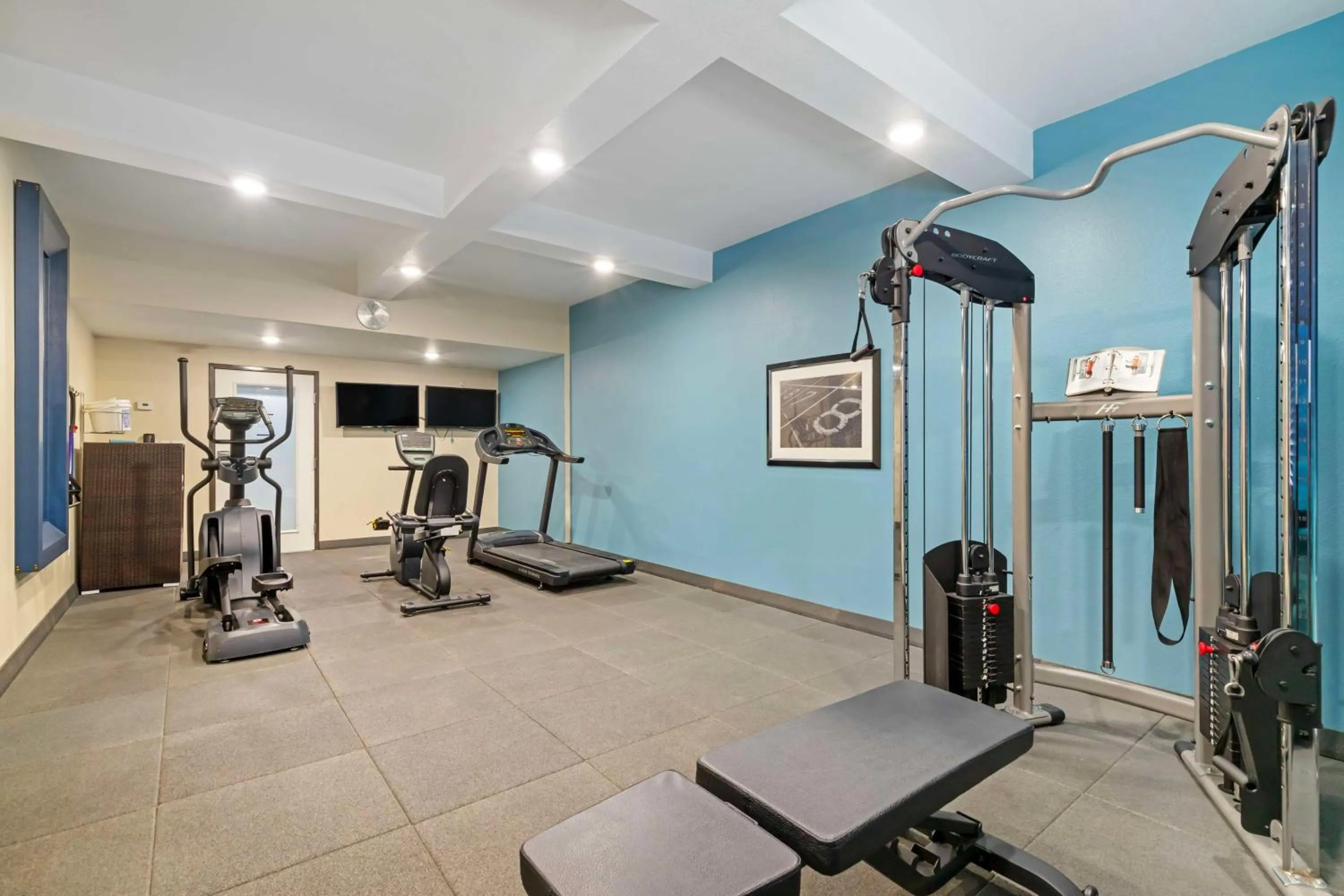 Fitness centre/facilities in Best Western Plus Downtown North