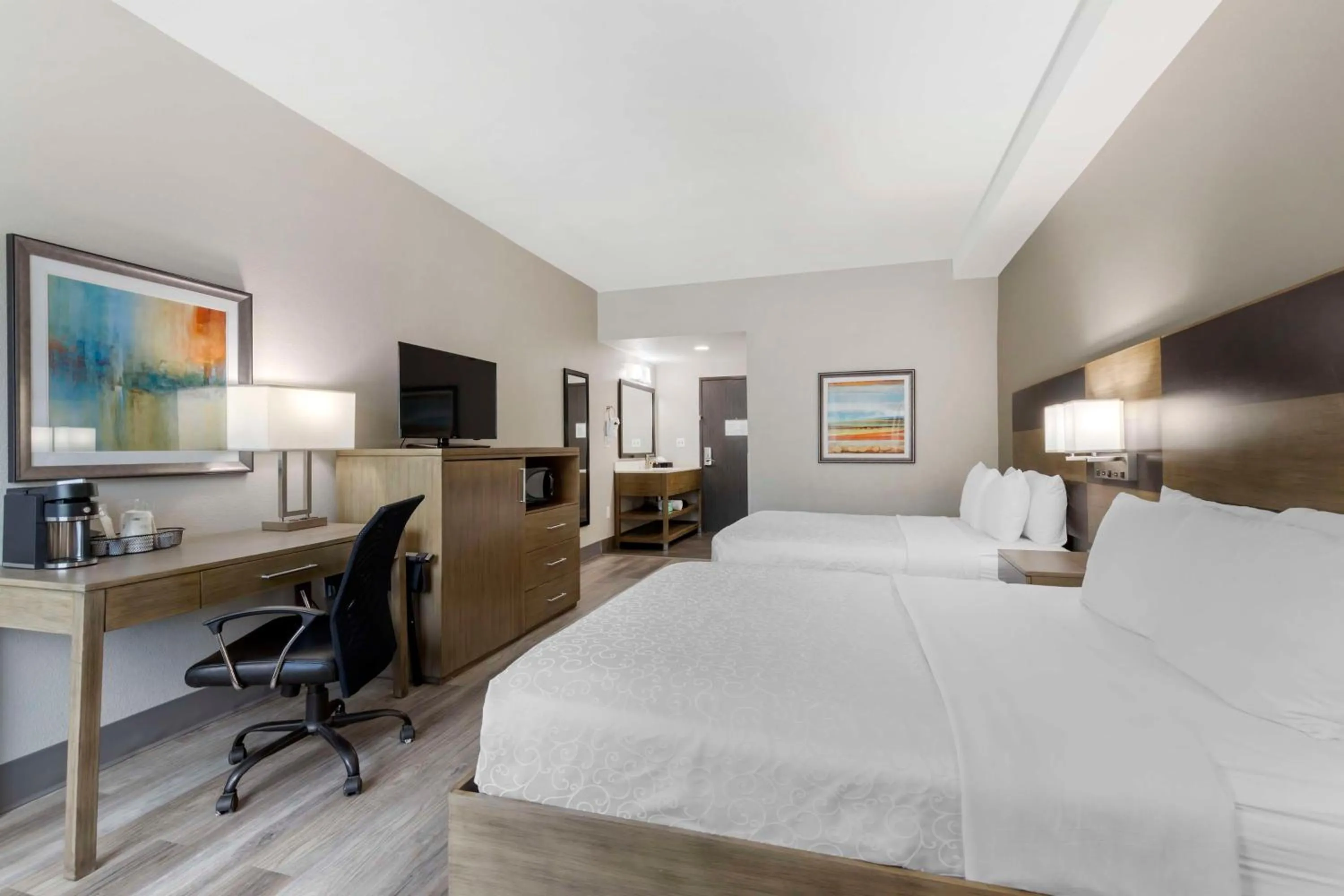Bedroom, Bed in Best Western Plus Downtown North