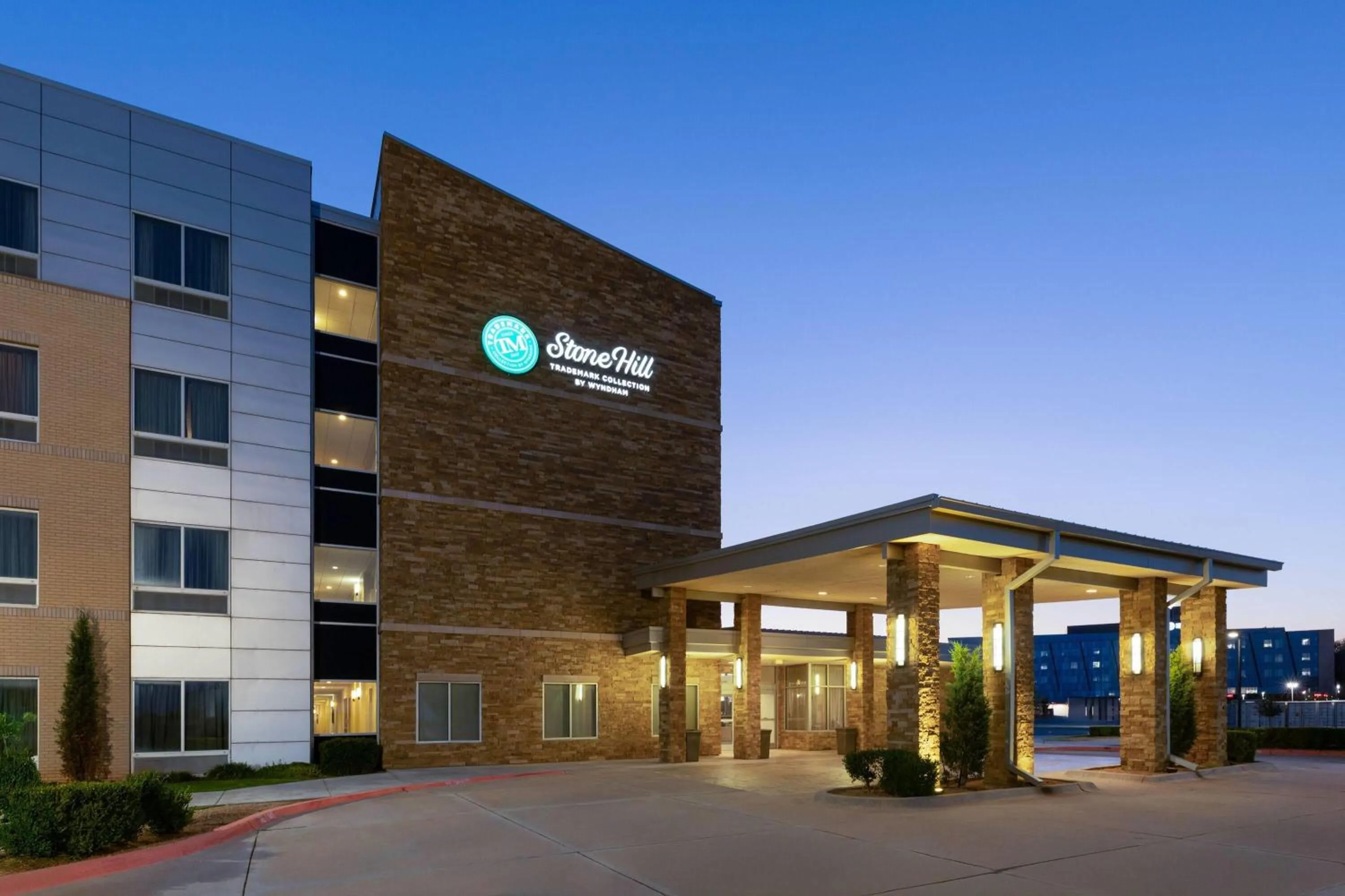 Property building in Stone Hill Norman, Trademark Collection by Wyndham