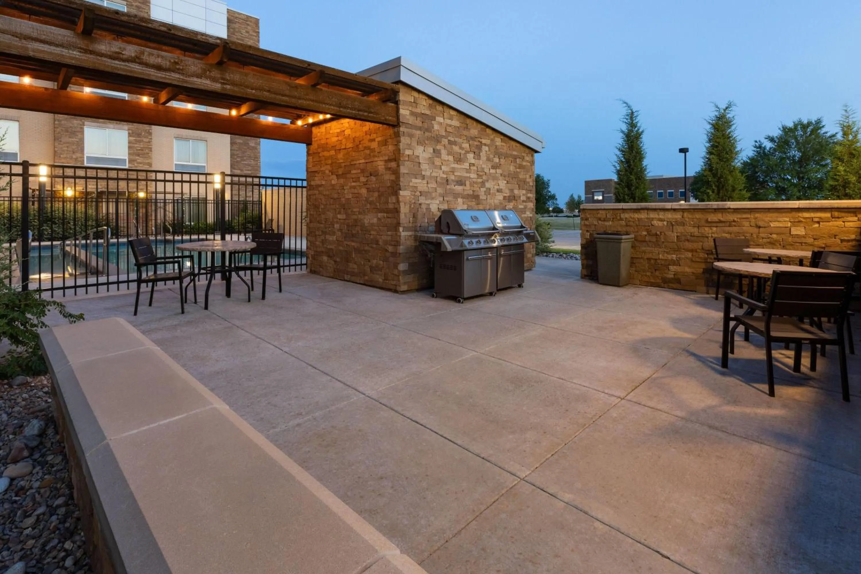 BBQ facilities in Stone Hill Norman, Trademark Collection by Wyndham