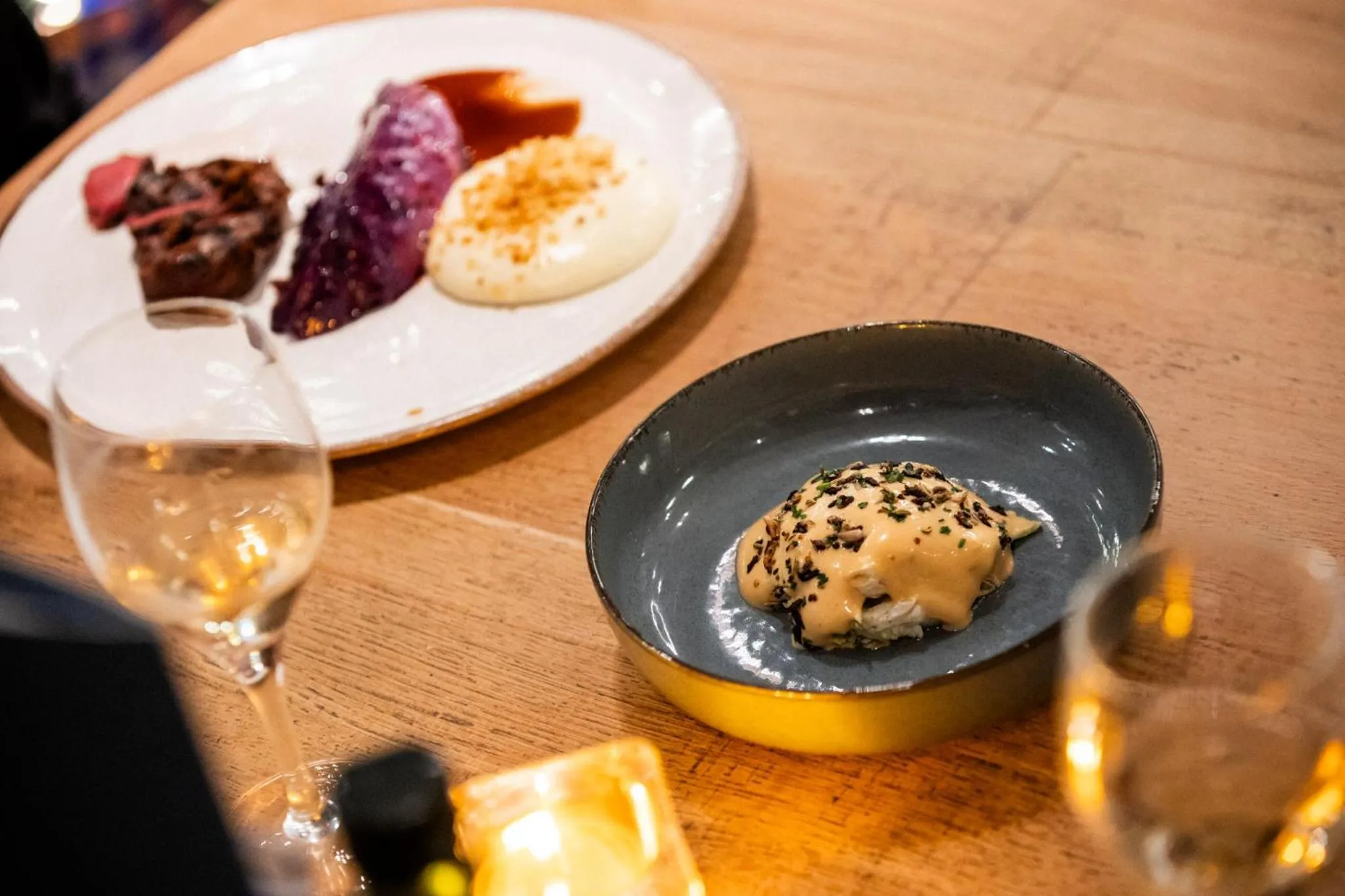 Food and drinks in Post-Plaza Hotel & Grand Café