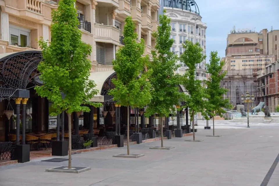 Skopje City Square View
