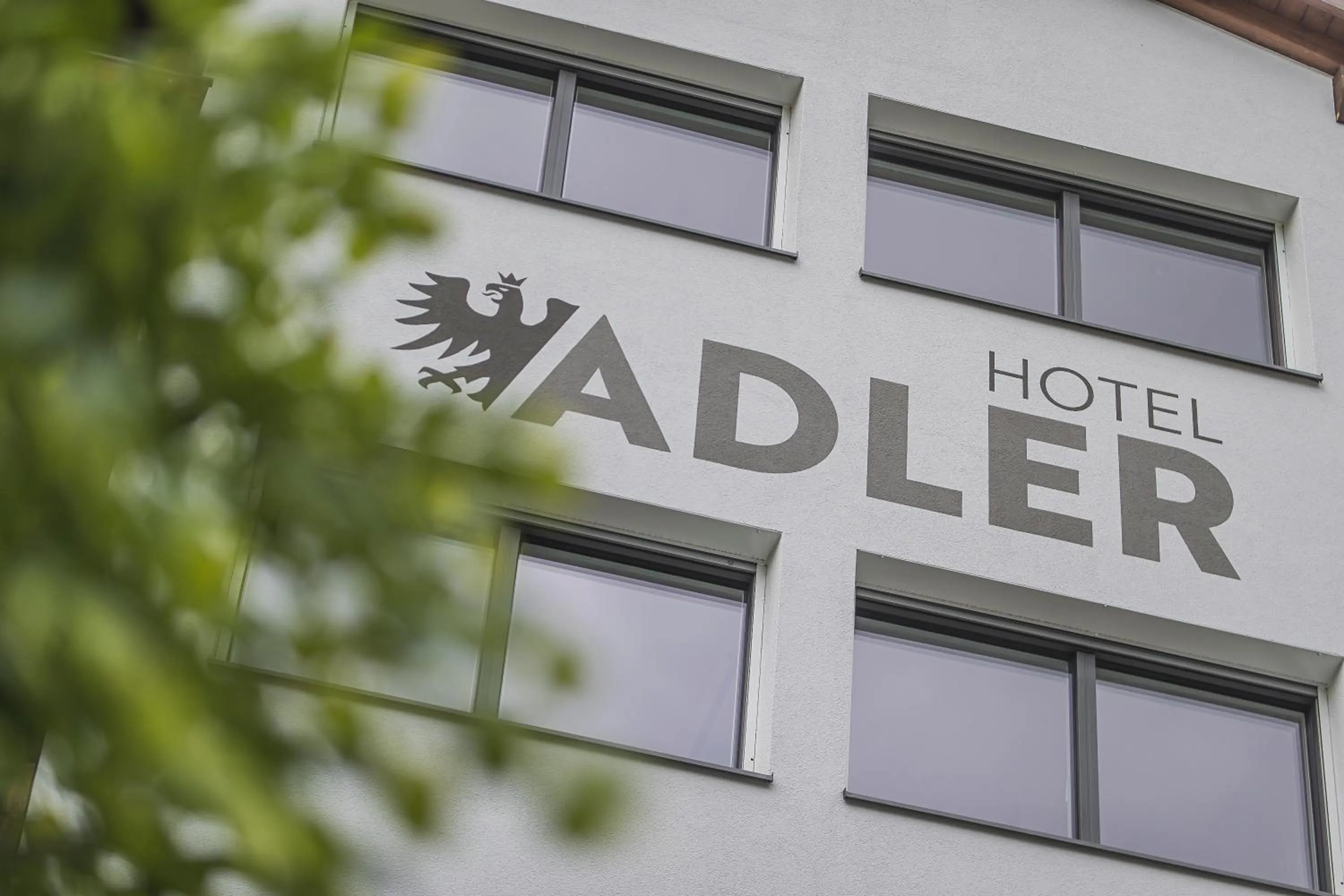 Property building in Hotel Adler