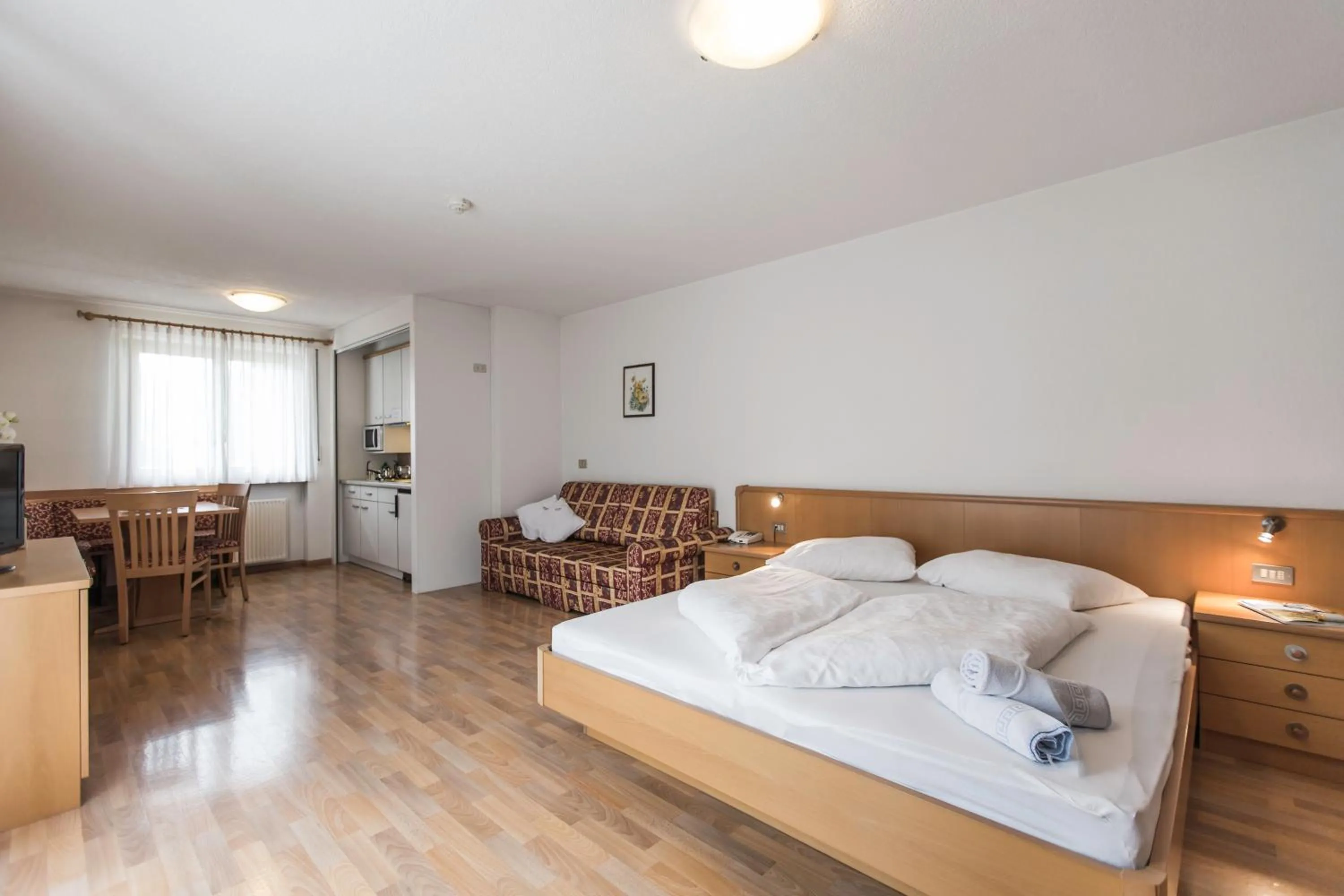 Photo of the whole room, Bed in Hotel Adler