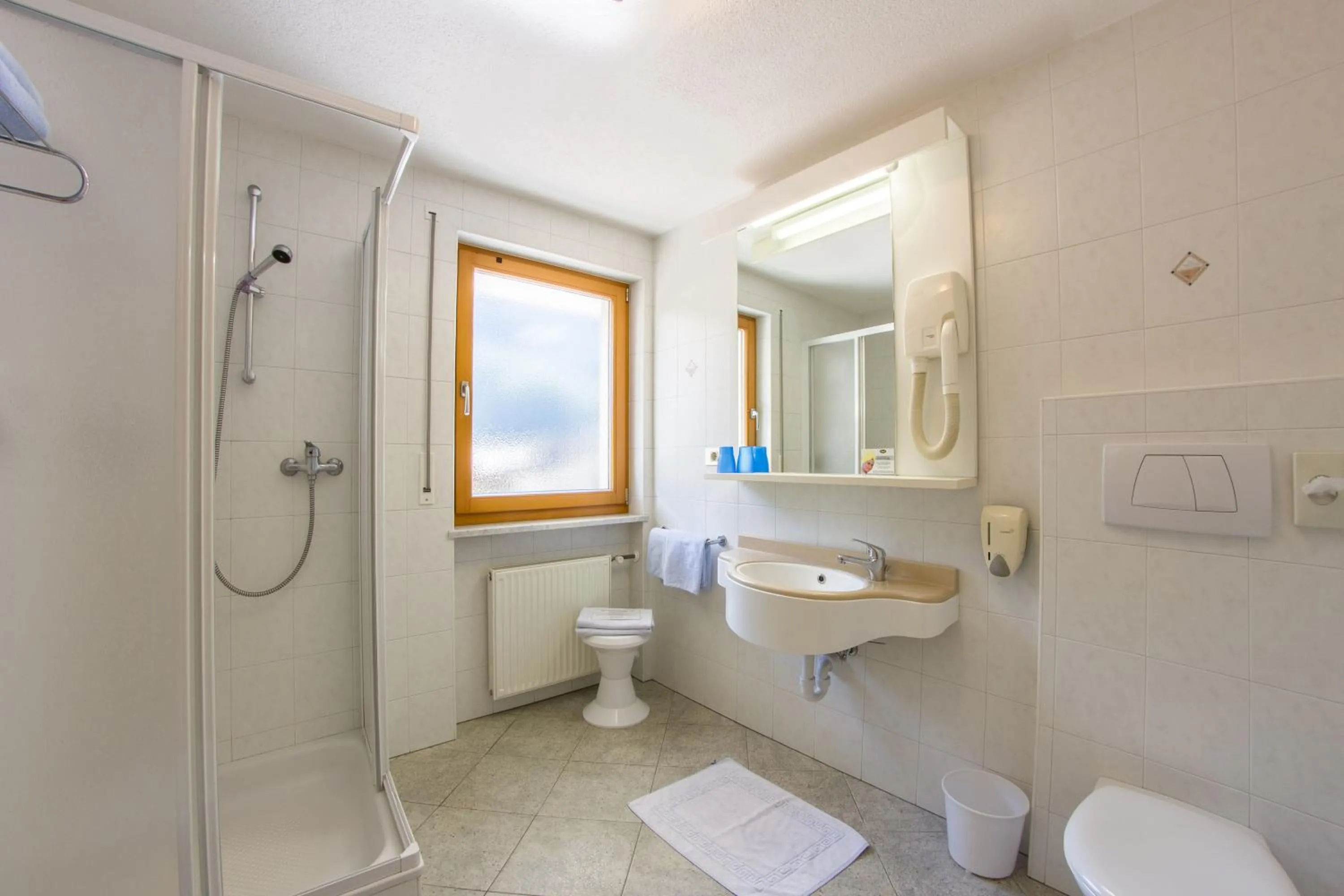 Bathroom in Hotel Adler