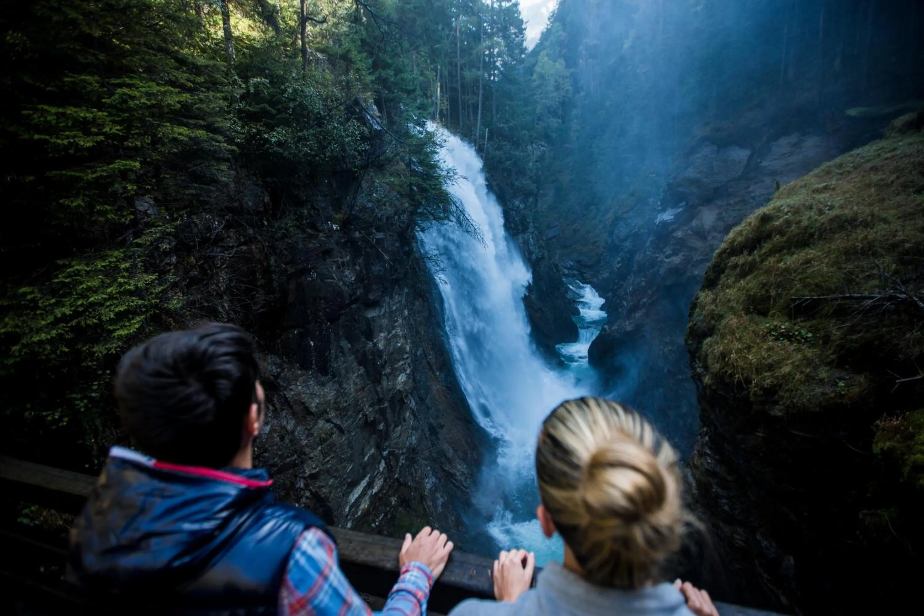 People in Hotel Adler