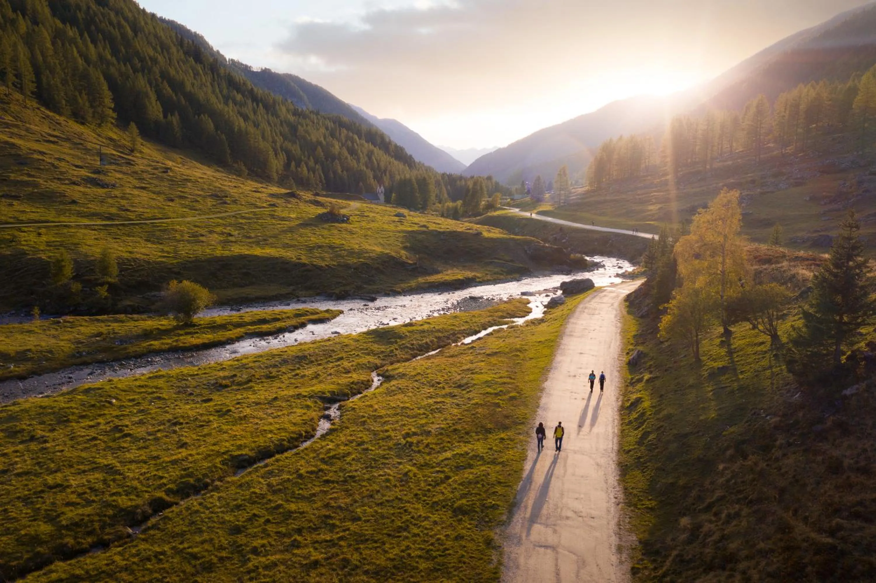Natural landscape in Hotel Adler