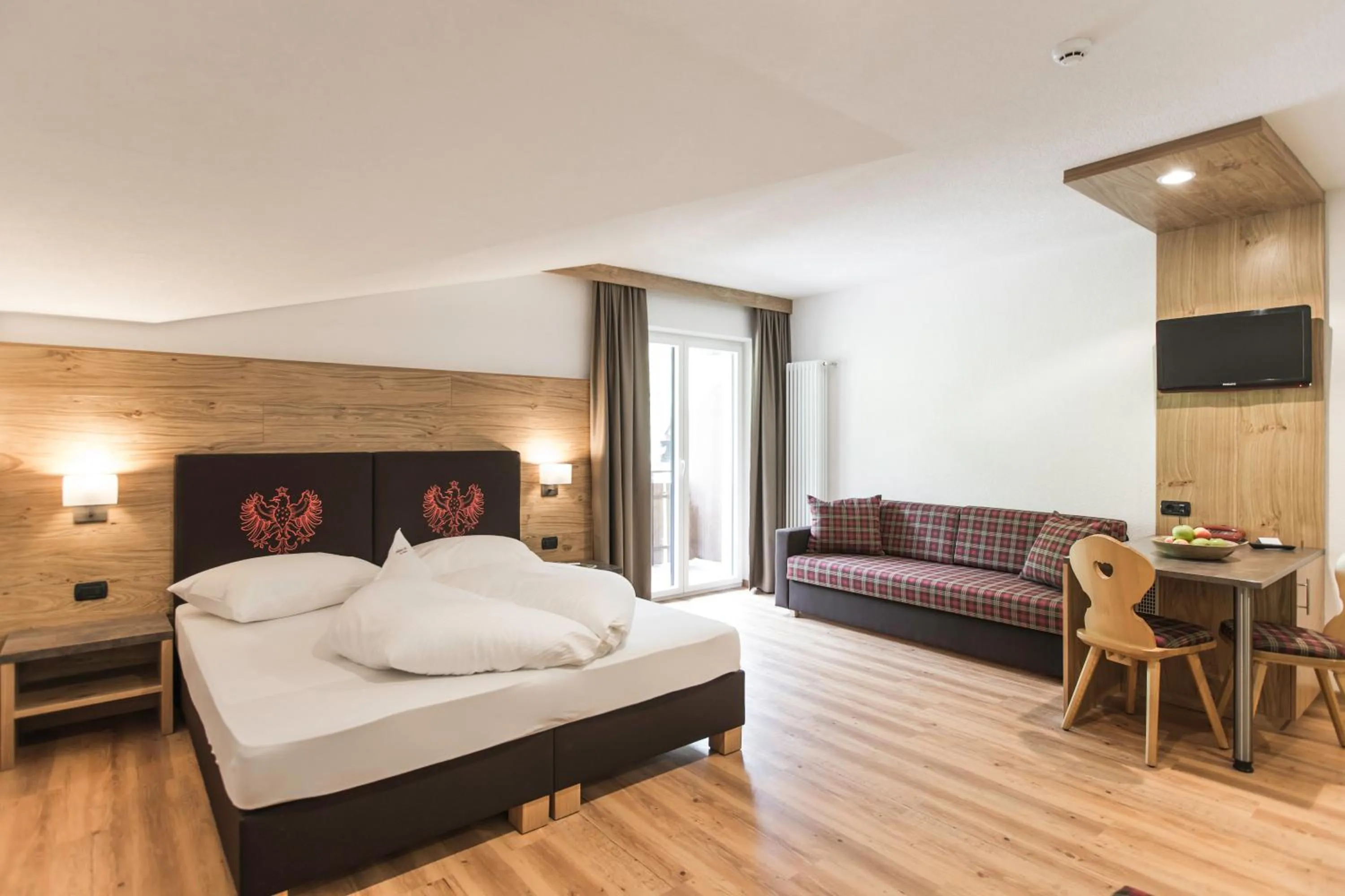 Photo of the whole room, Bed in Hotel Adler