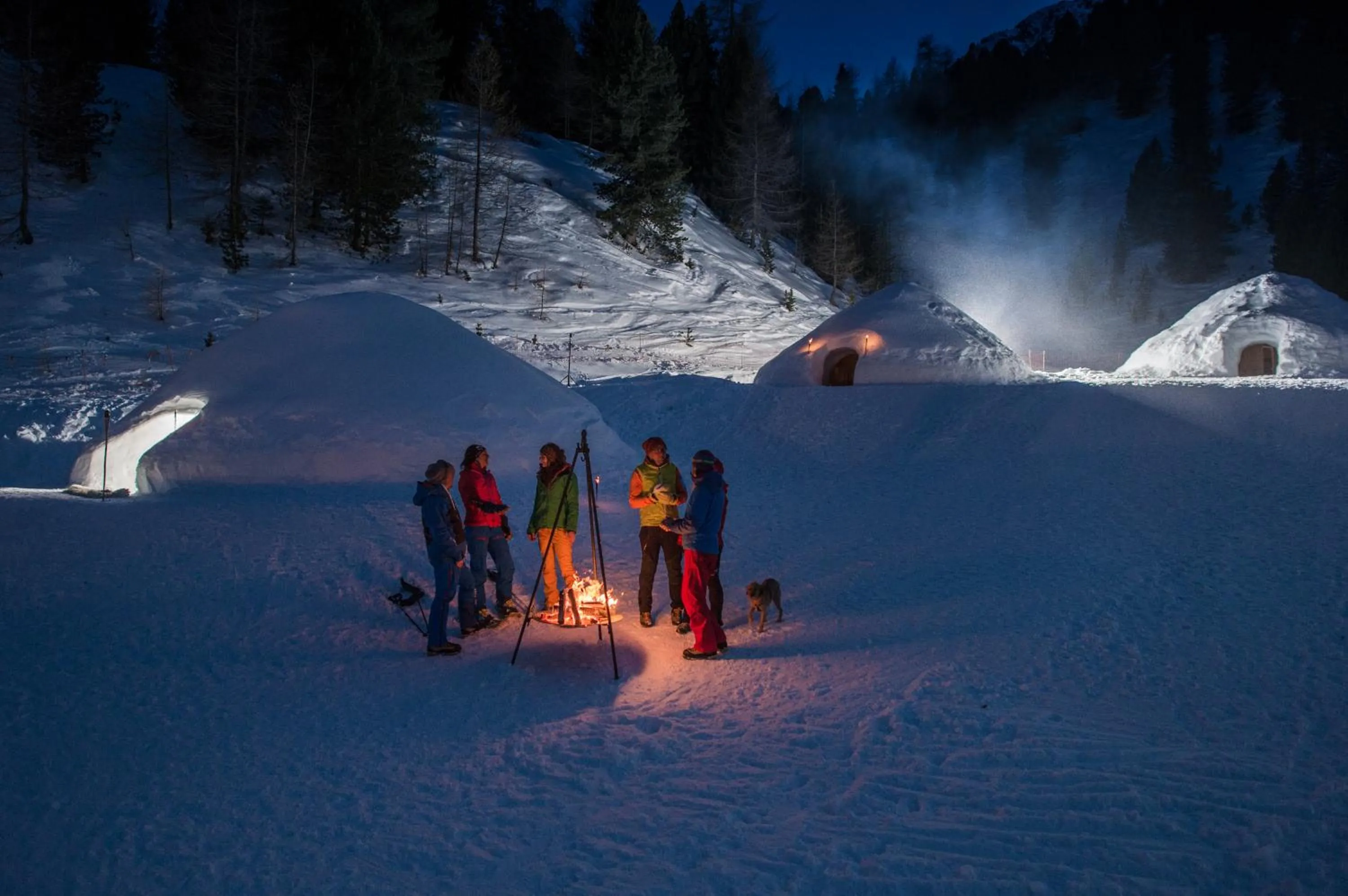 People in Hotel Adler