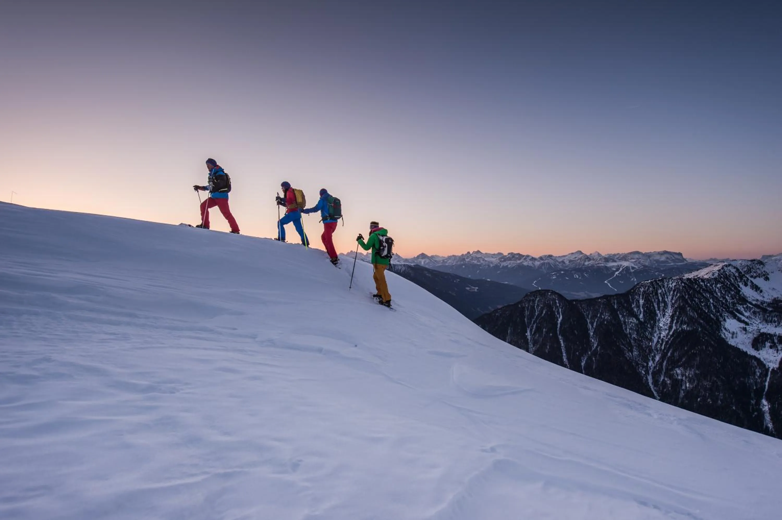 Winter in Hotel Adler