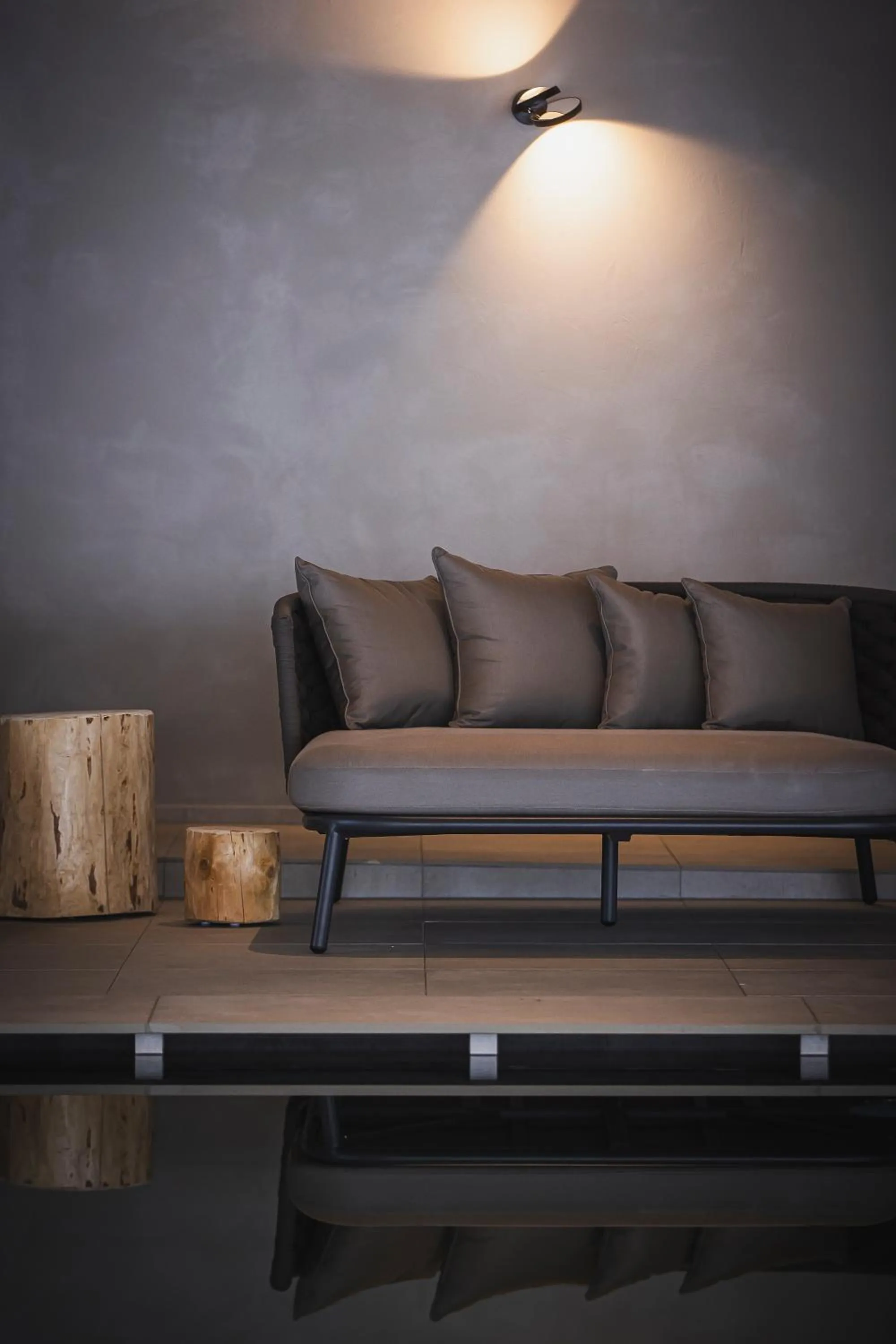 Swimming pool in Hotel Adler