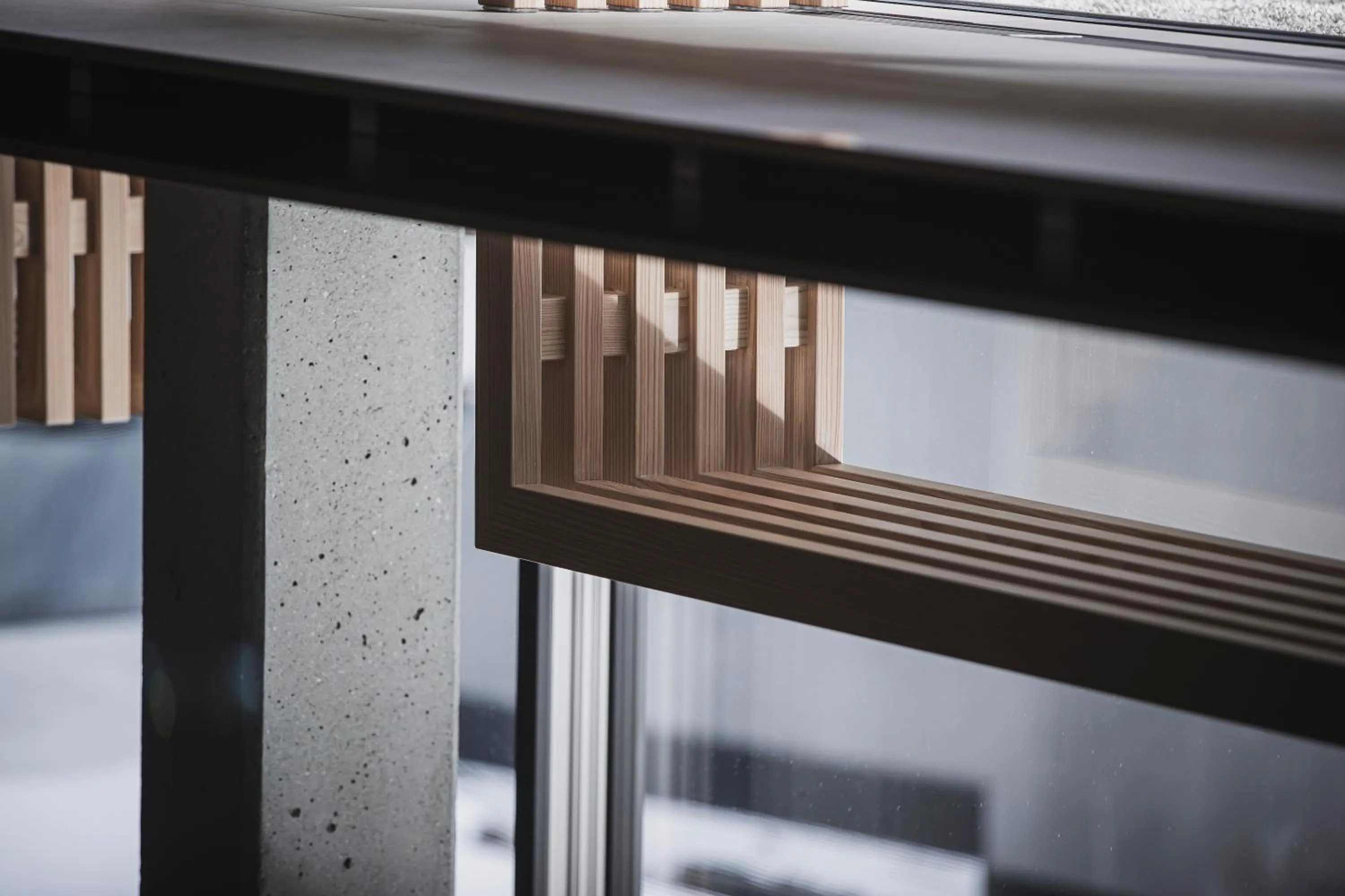 Swimming pool in Hotel Adler