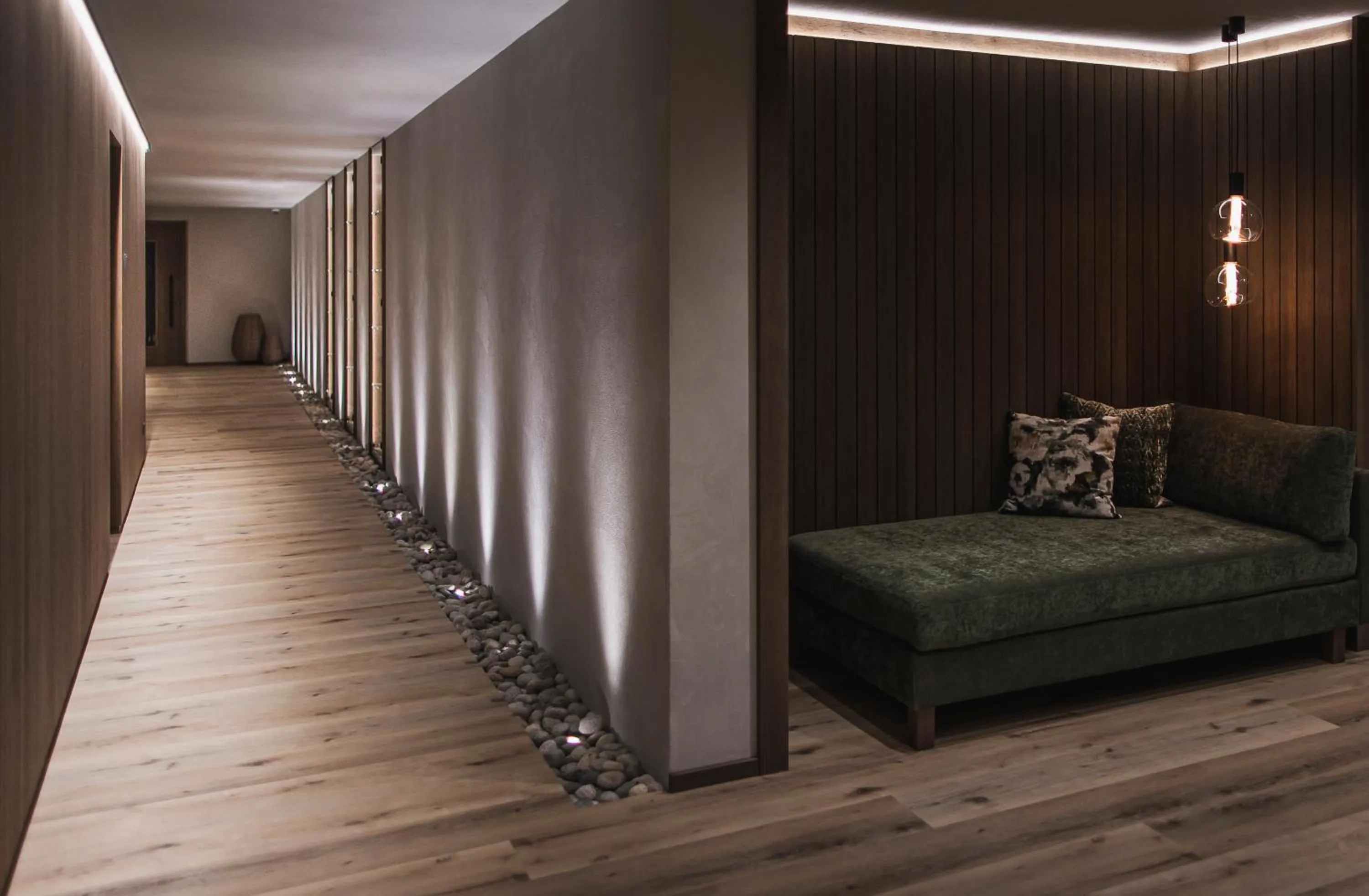 Sauna in Hotel Adler