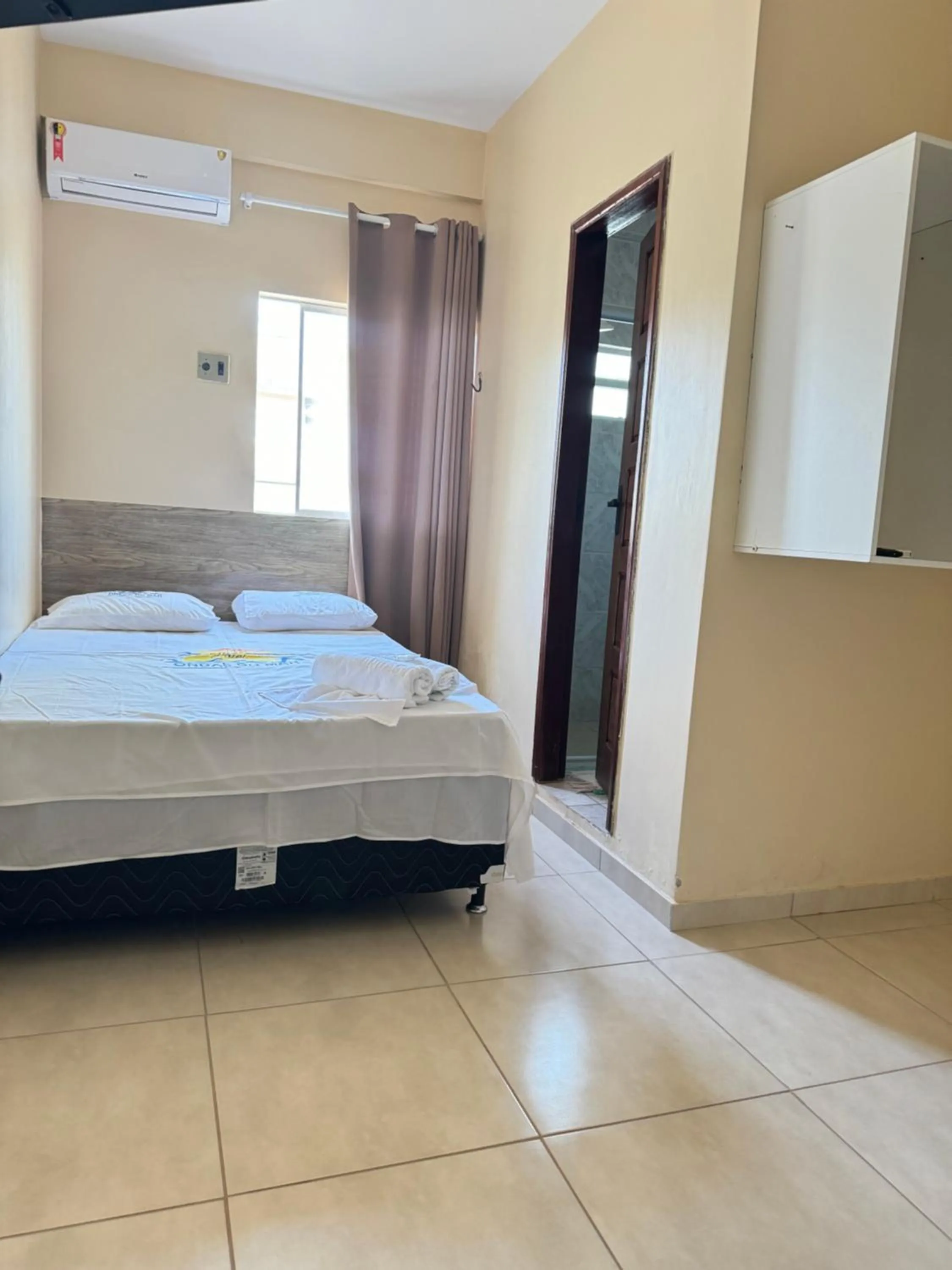 Bed in Hotel Ondas do Mar