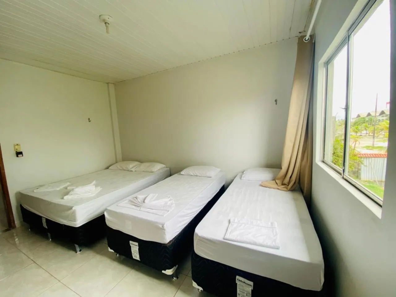 Bed in Hotel Ondas do Mar