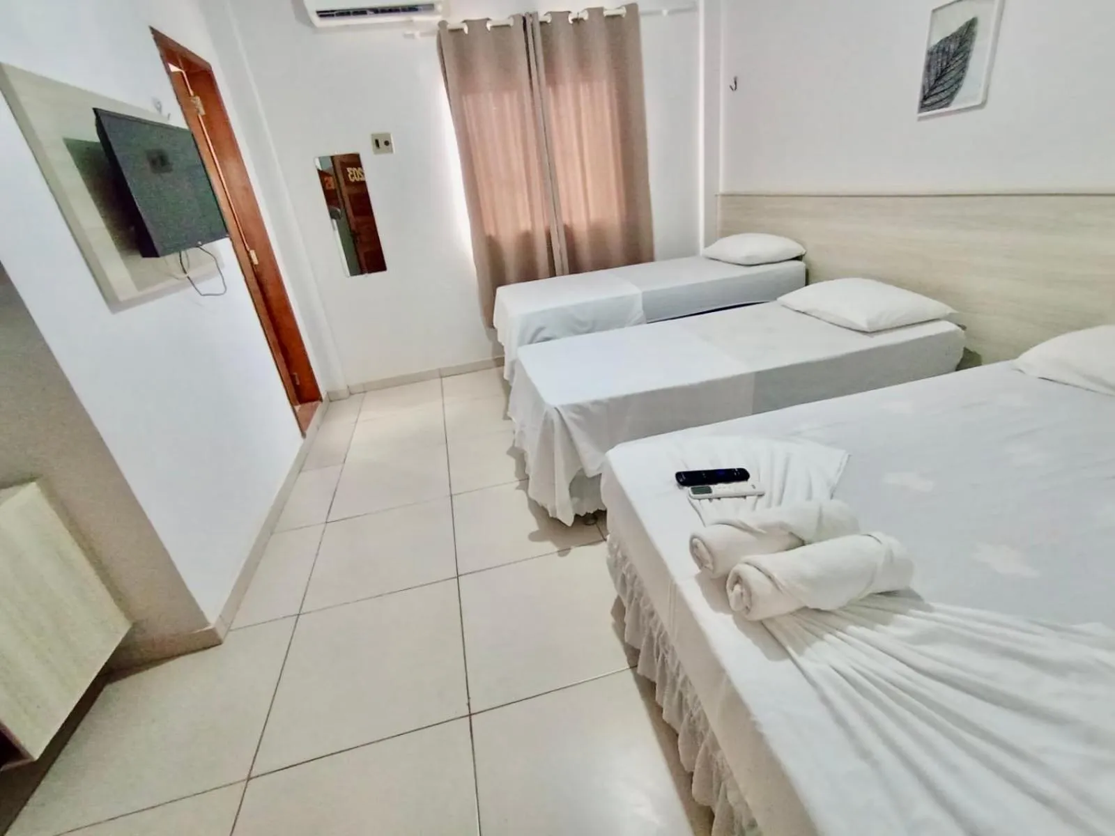 Bed in Hotel Ondas do Mar