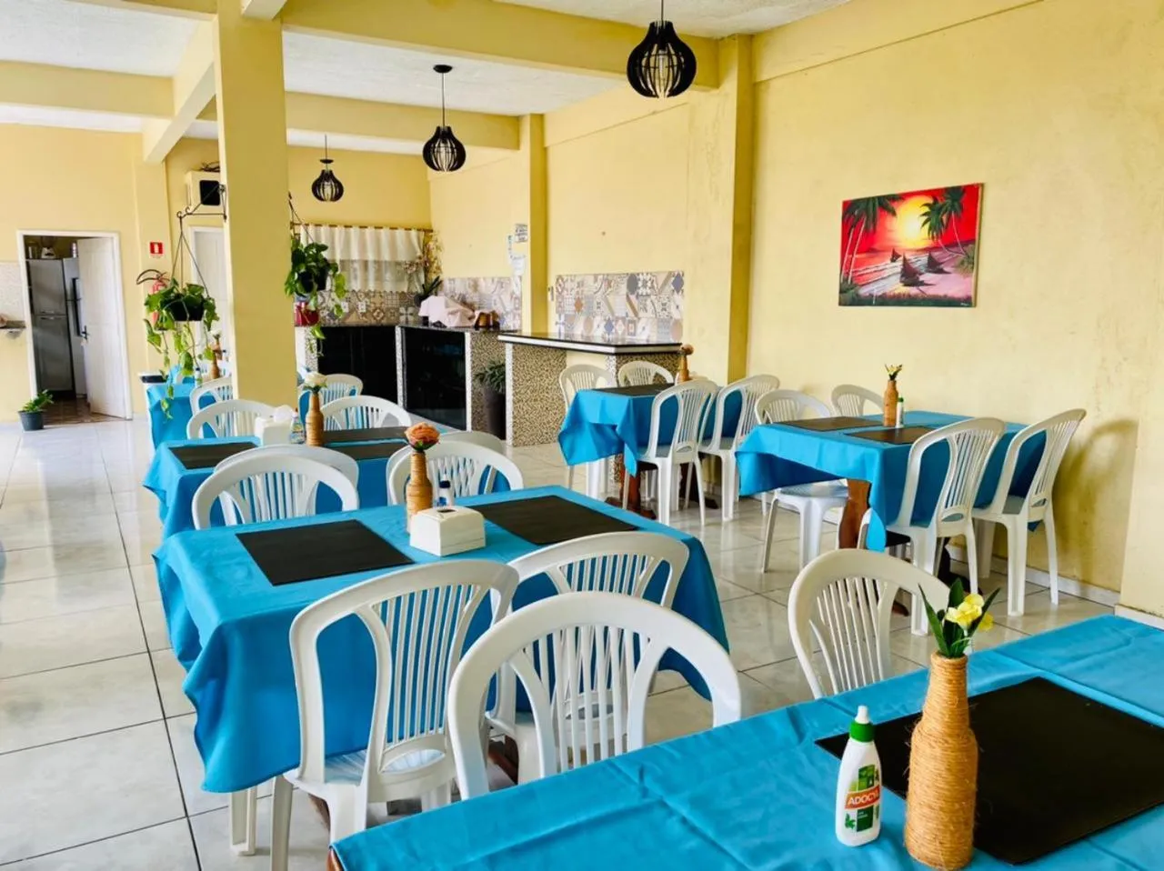 Breakfast in Hotel Ondas do Mar