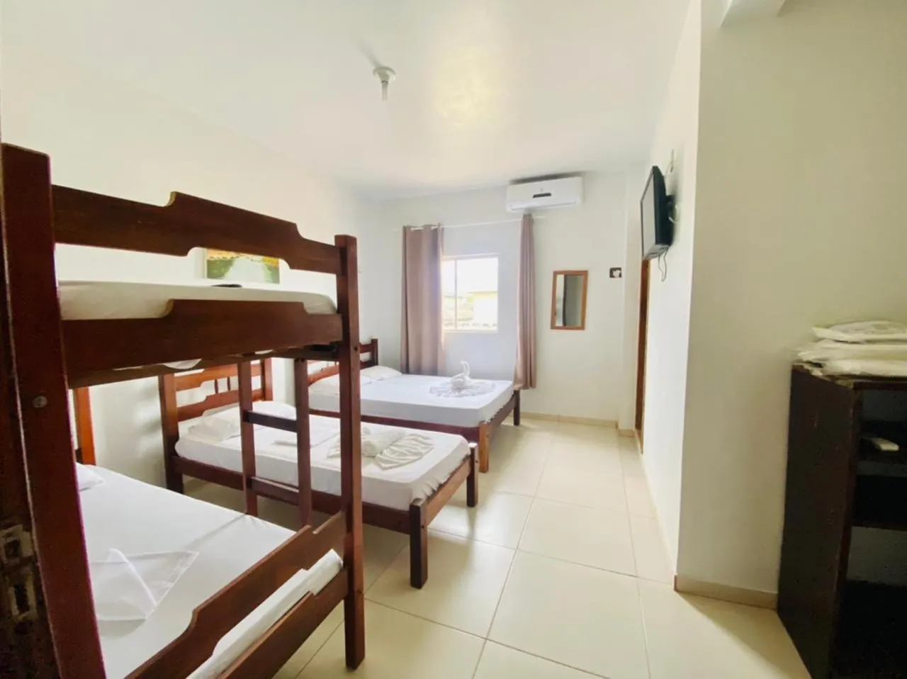 Bed in Hotel Ondas do Mar