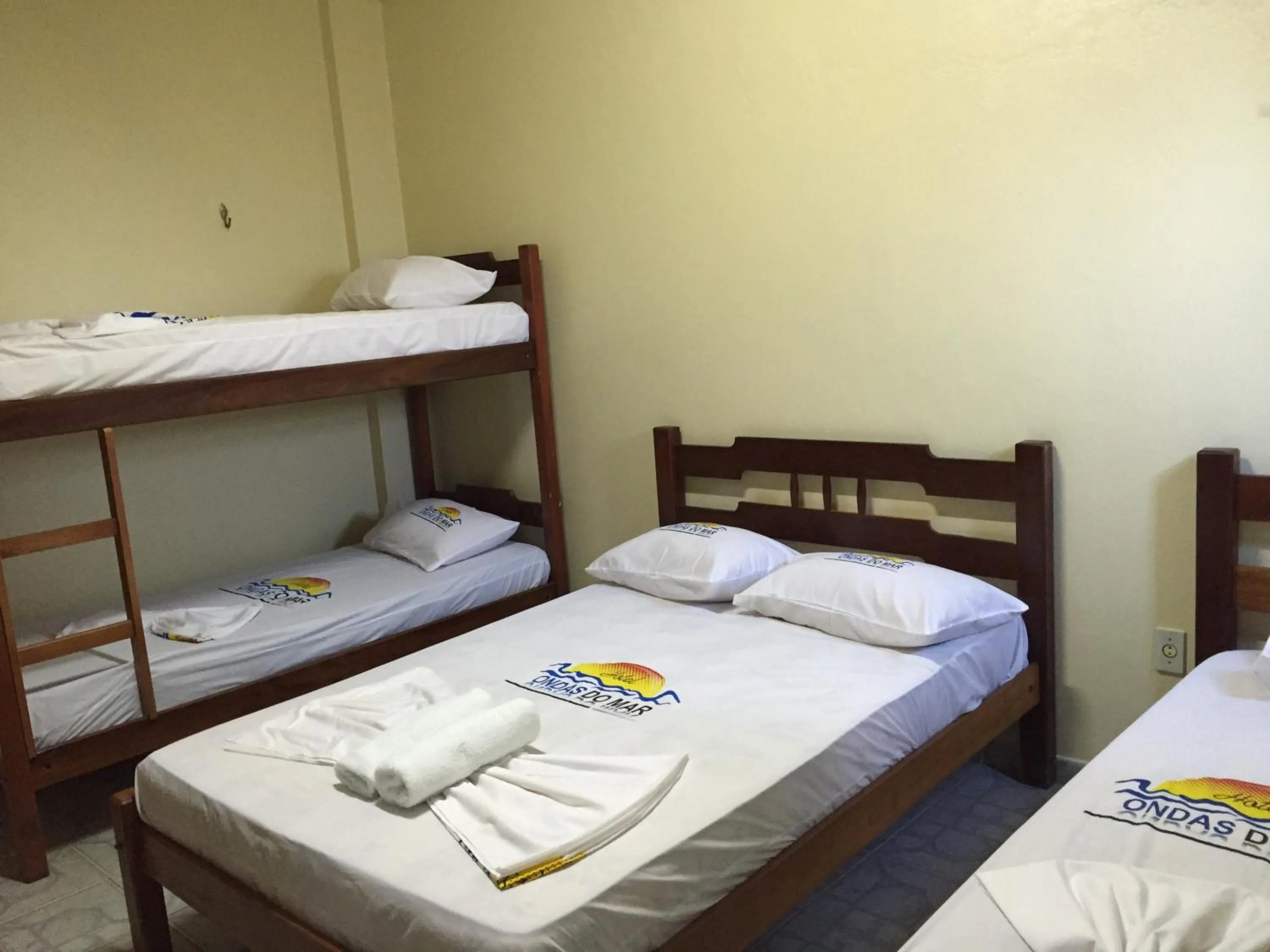 Bed in Hotel Ondas do Mar