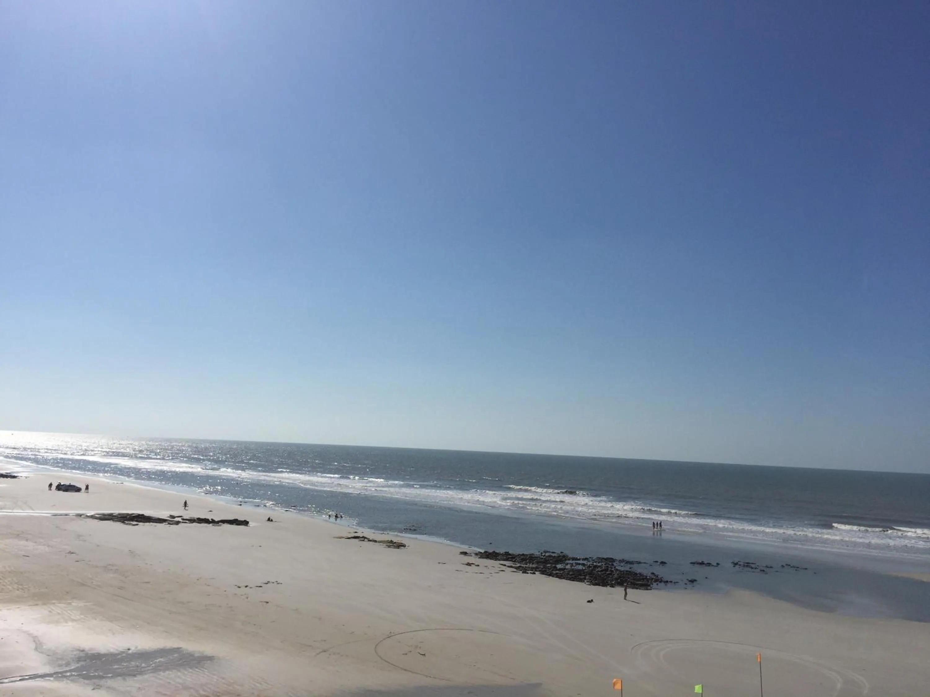 Beach in Hotel Ondas do Mar