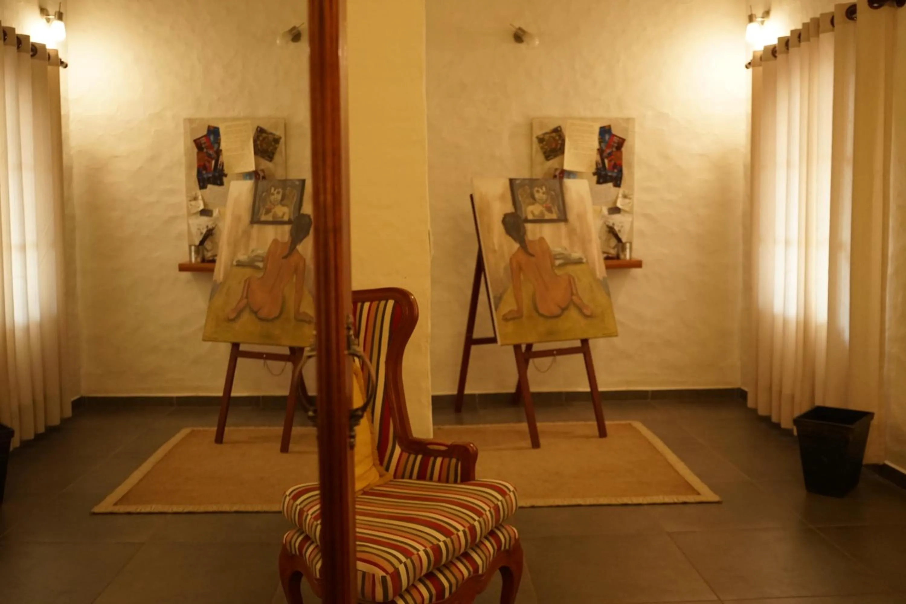 furniture in El Pueblito Hotel Boutique