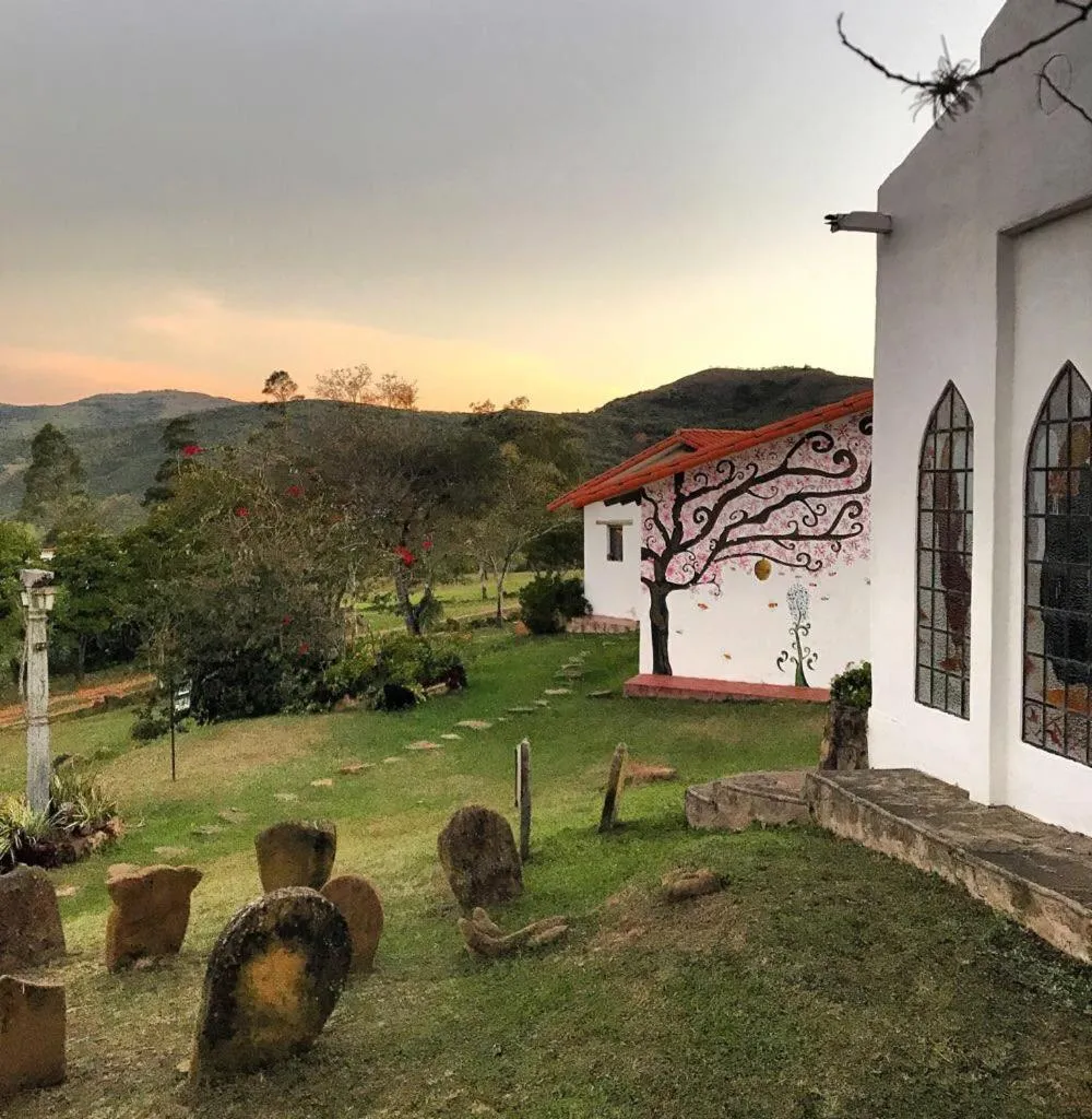 Patio in El Pueblito Hotel Boutique