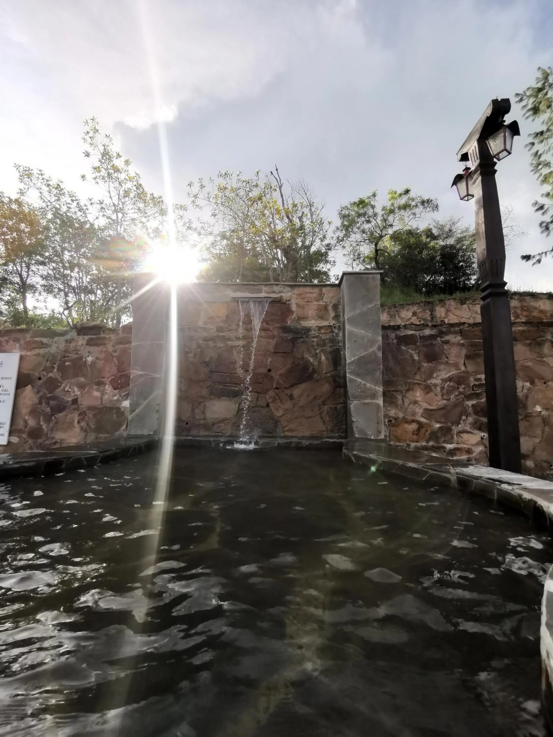 Swimming pool in El Pueblito Hotel Boutique