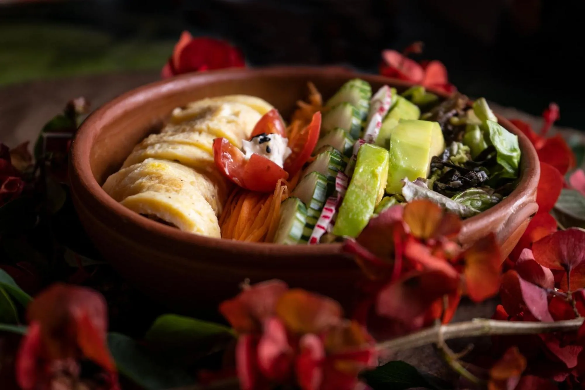 Restaurant/places to eat in El Pueblito Hotel Boutique