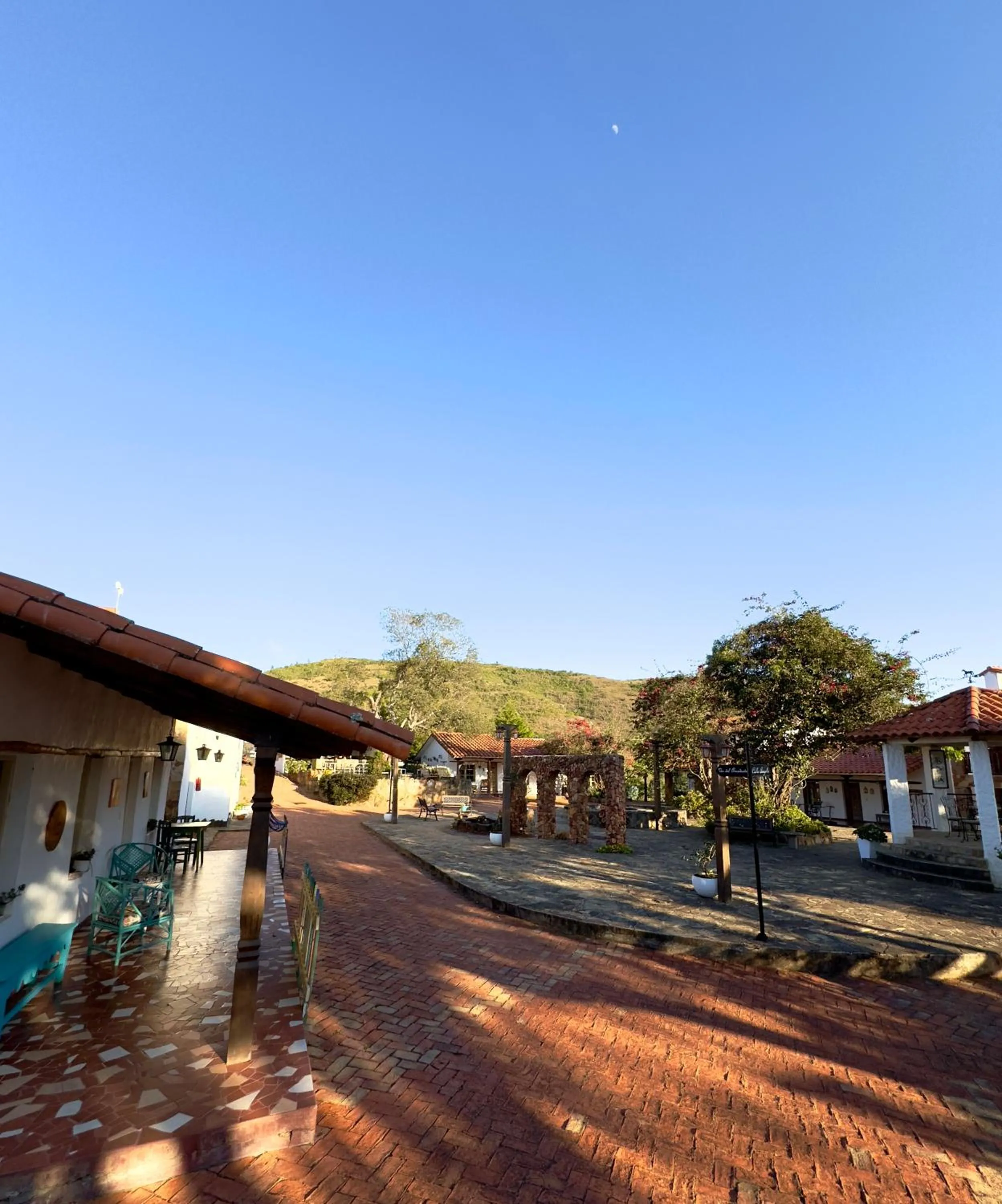 Garden in El Pueblito Hotel Boutique