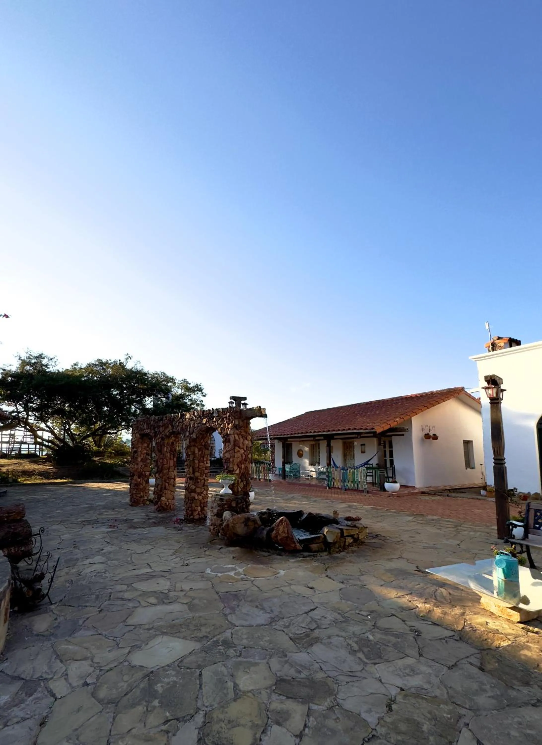 Property building in El Pueblito Hotel Boutique